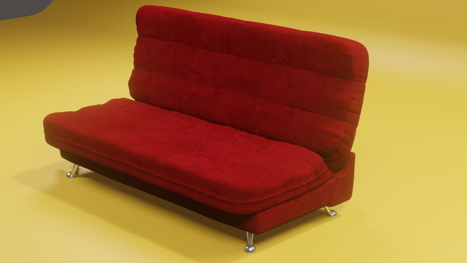 Sofa The Velvet 3D model_4