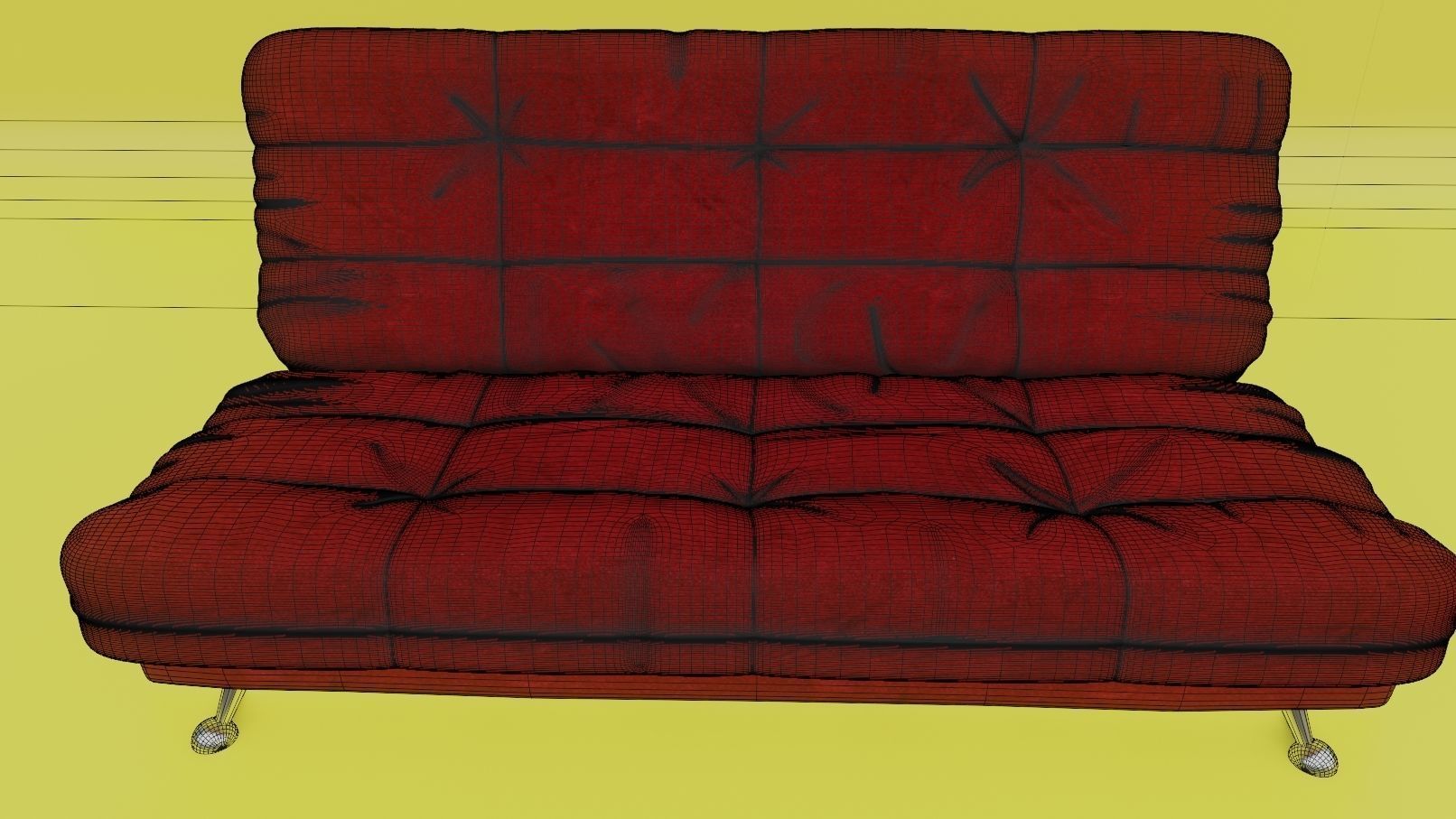 Sofa The Velvet 3D model_5