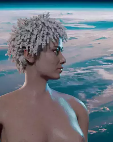 ori - rigged character 3D model