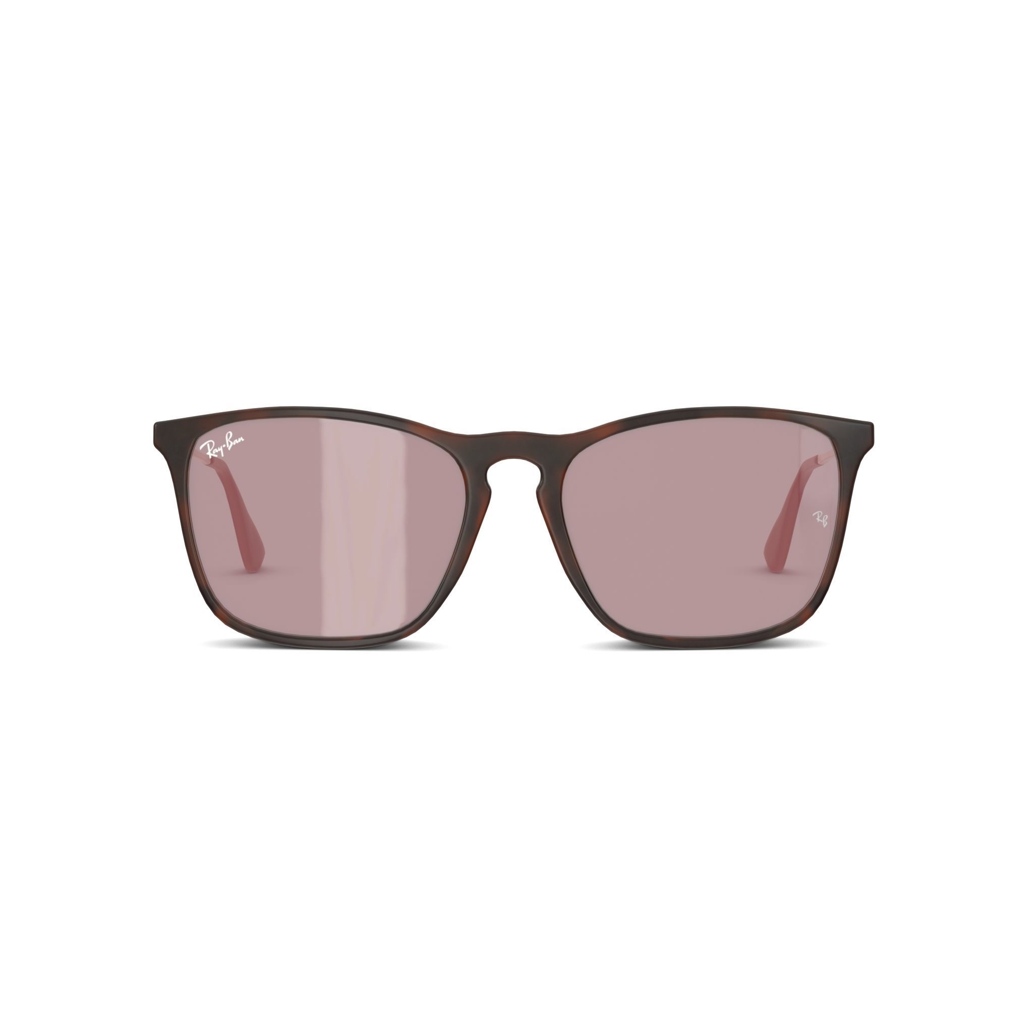 Ray-Ban Chris - RB4187 639175 Sunglasses Low-poly 3D model_2