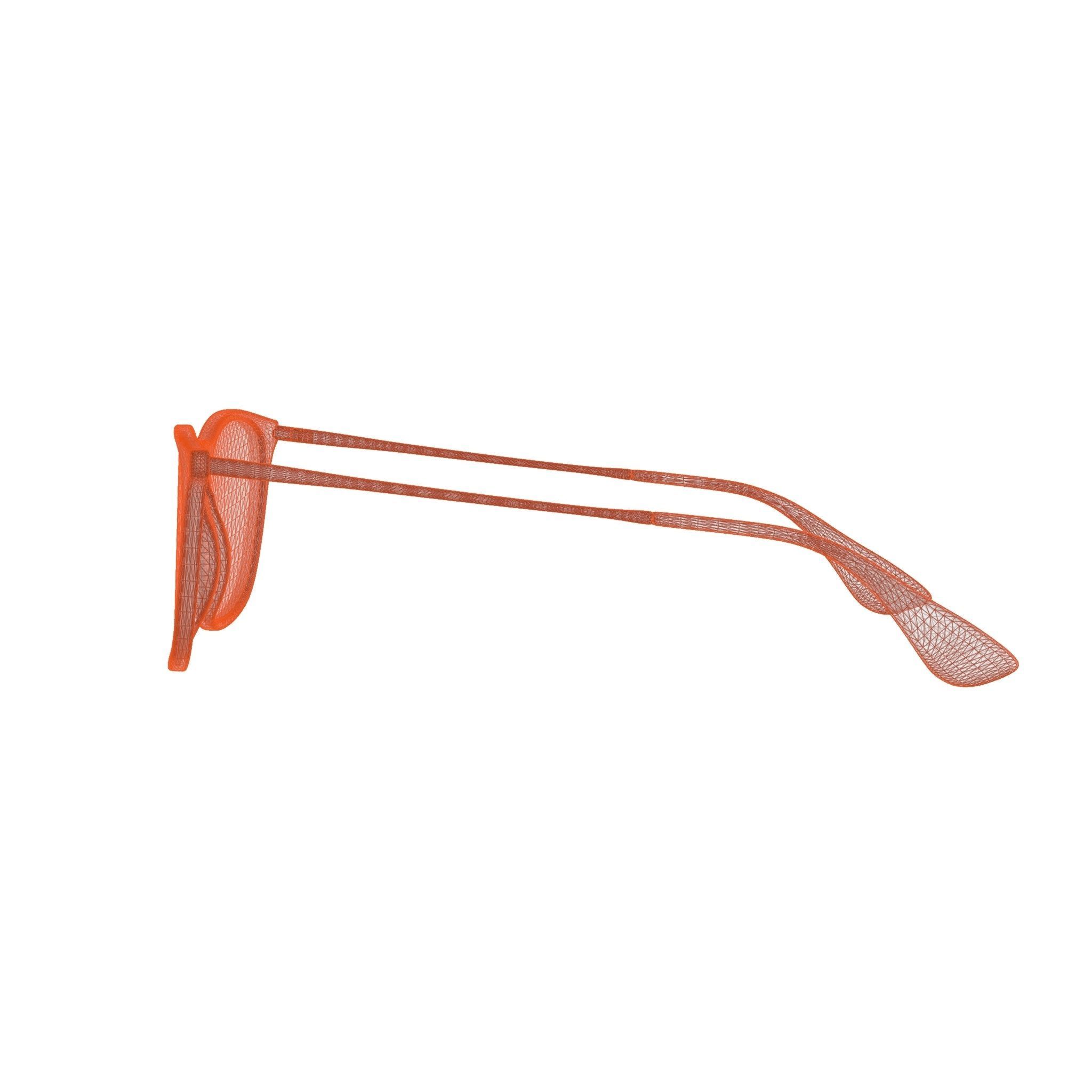 Ray-Ban Chris - RB4187 639175 Sunglasses Low-poly 3D model_8
