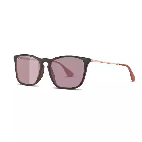 Ray-Ban Chris - RB4187 639175 Sunglasses Low-poly 3D model