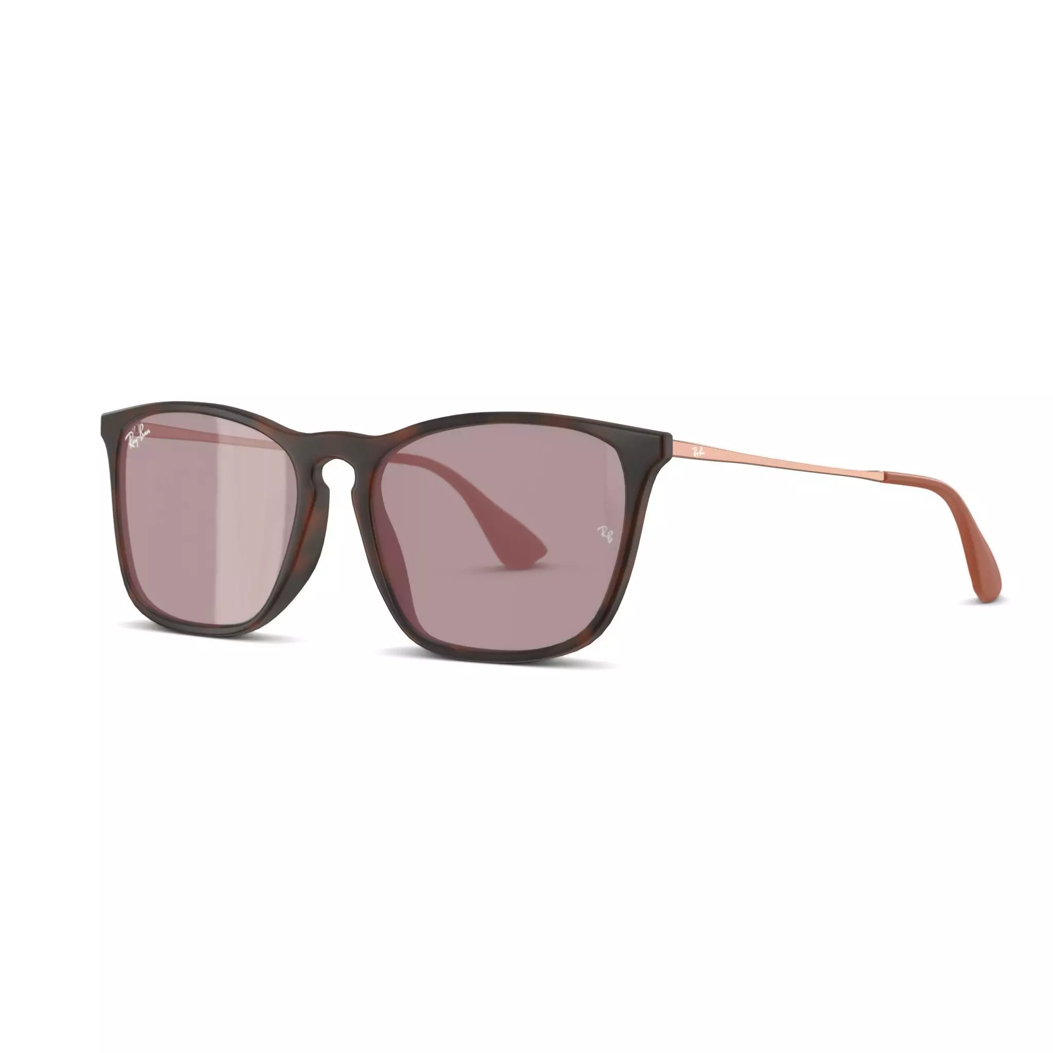 Ray-Ban Chris - RB4187 639175 Sunglasses Low-poly 3D model_0