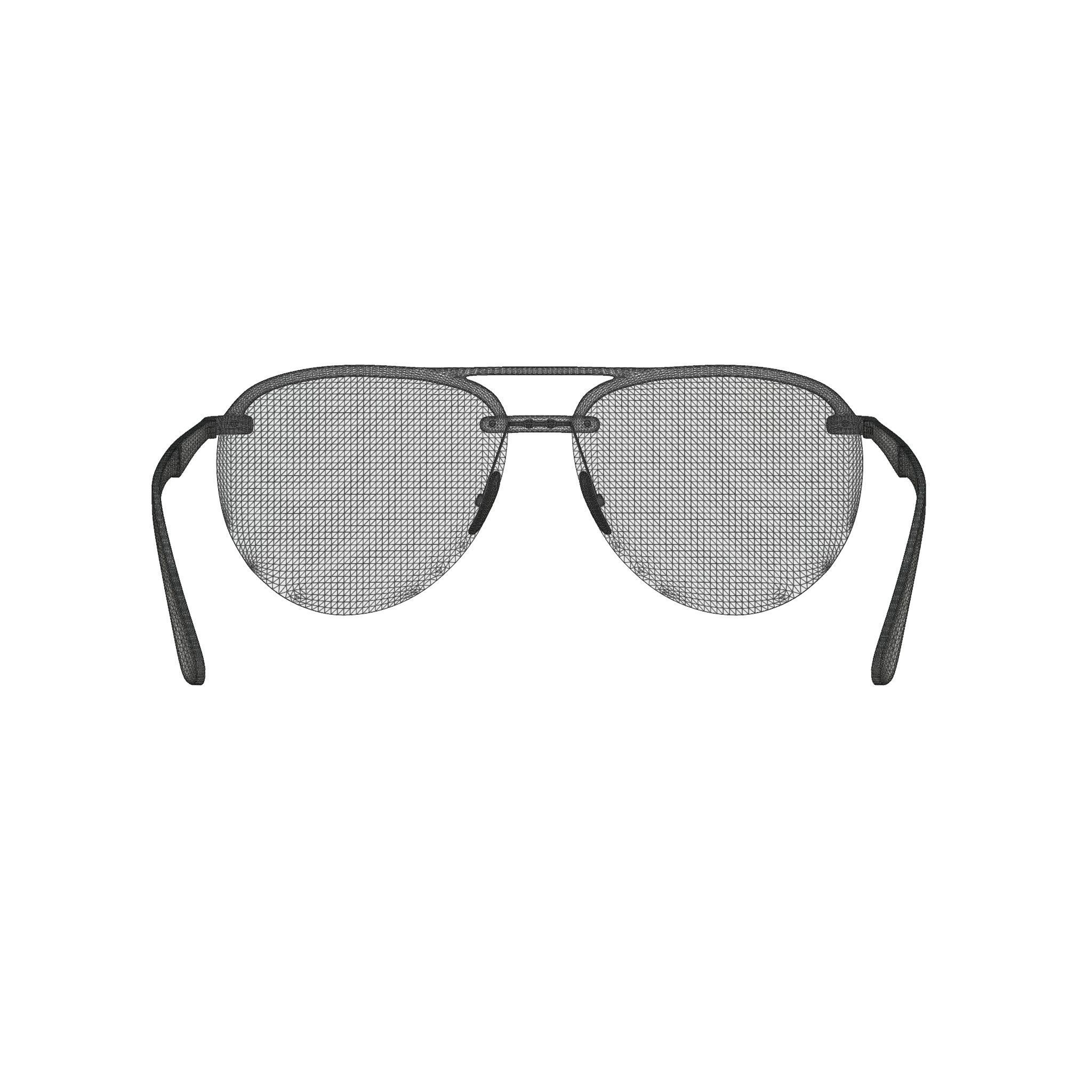 Ray-Ban Chromance - RB4293CH Sunglasses Low-poly 3D model_5
