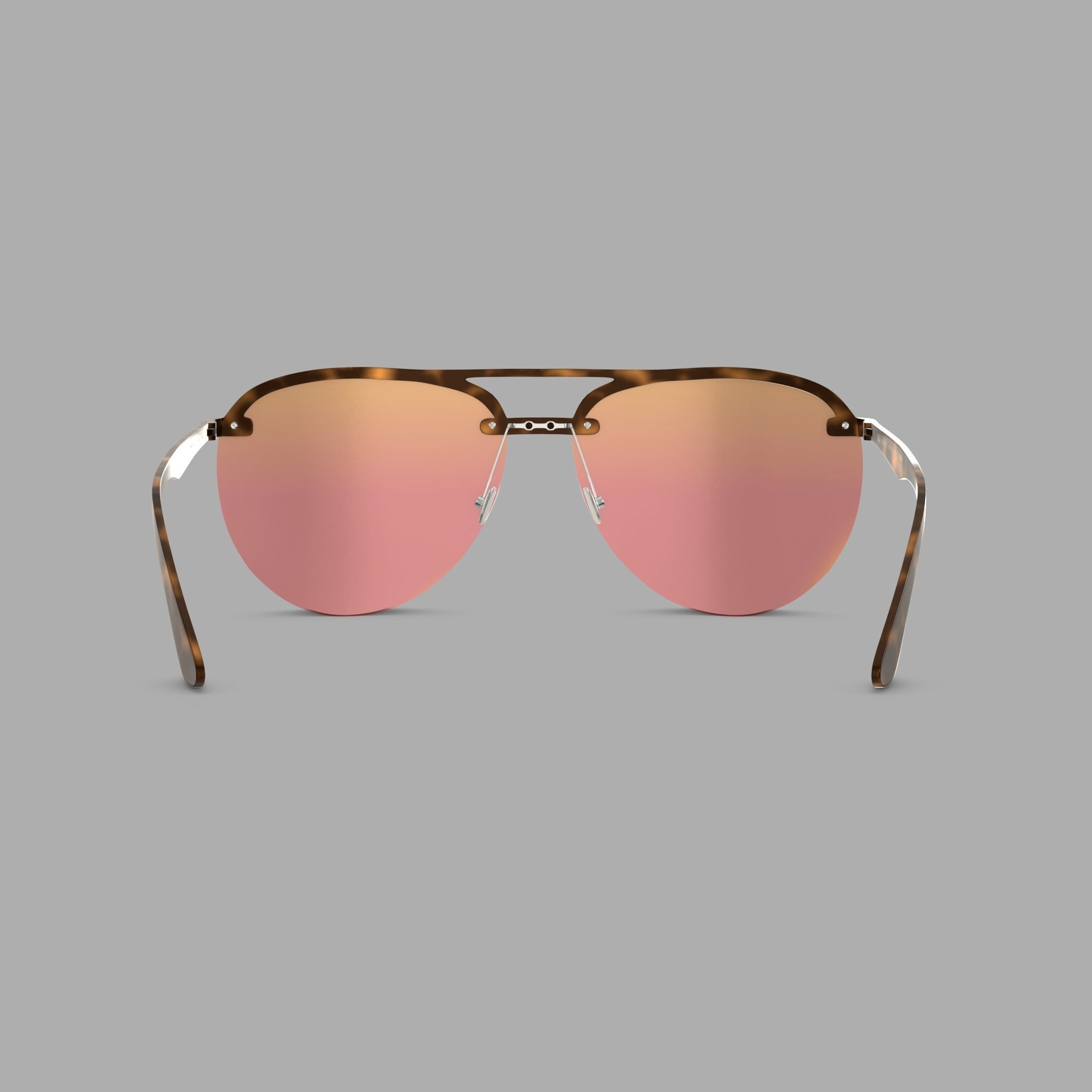 Ray-Ban Chromance - RB4293CH Sunglasses Low-poly 3D model_1