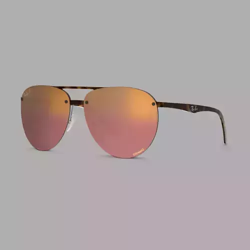 Ray-Ban Chromance - RB4293CH Sunglasses Low-poly 3D model