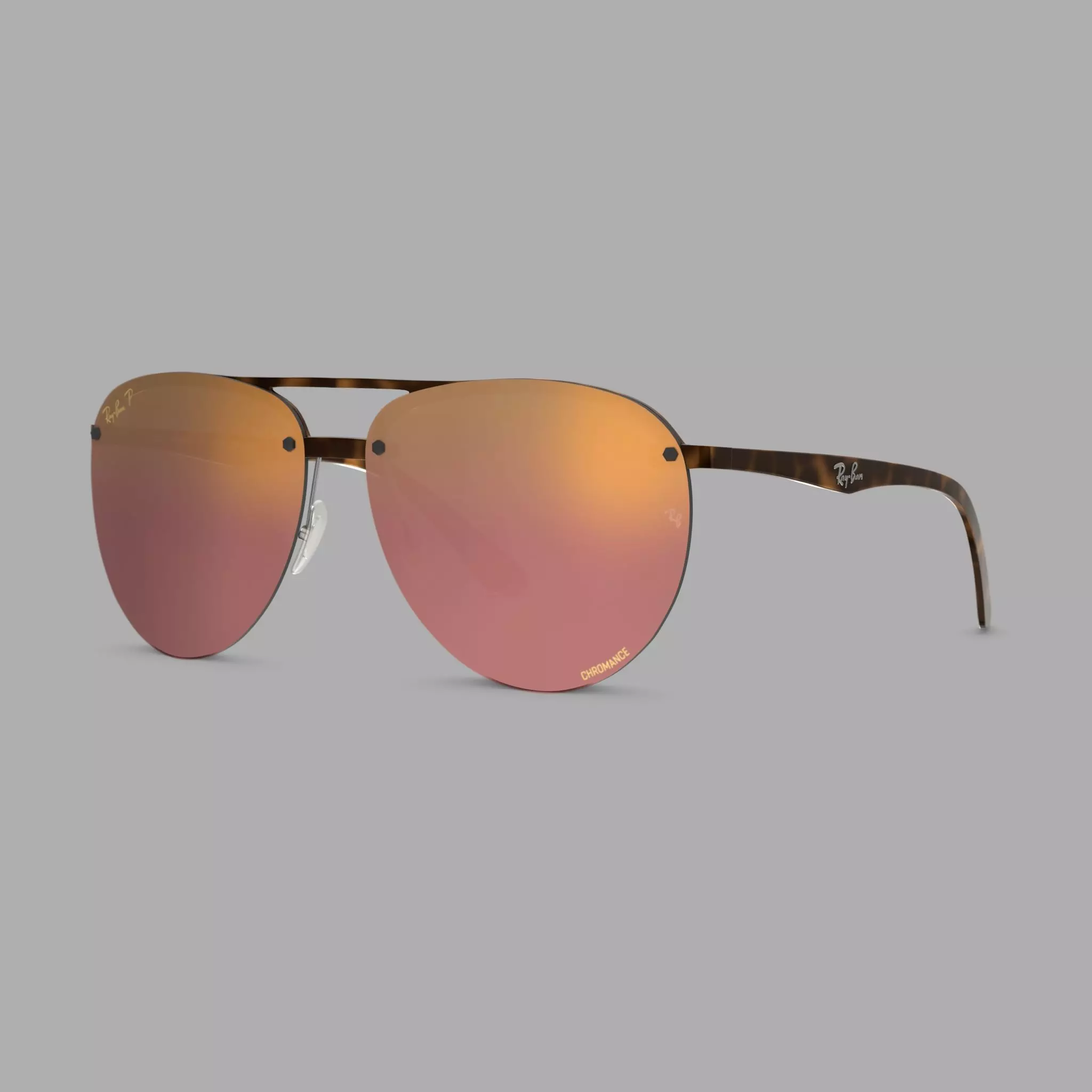 Ray-Ban Chromance - RB4293CH Sunglasses Low-poly 3D model_0