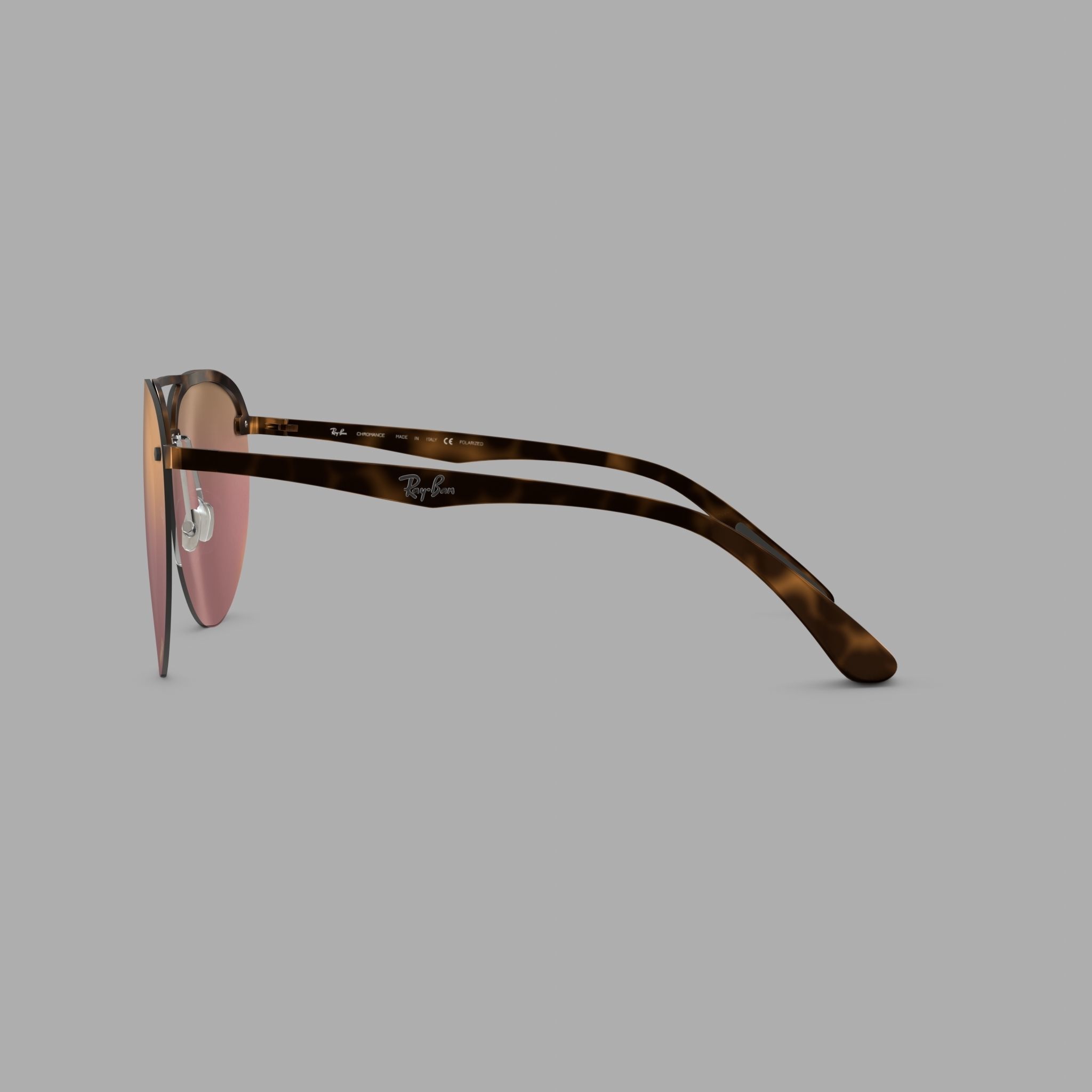 Ray-Ban Chromance - RB4293CH Sunglasses Low-poly 3D model_3