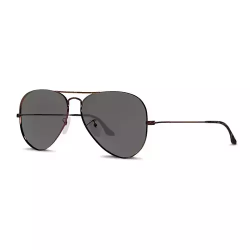 Ray-Ban Aviator - RB3025 Sunglasses Low-poly 3D model