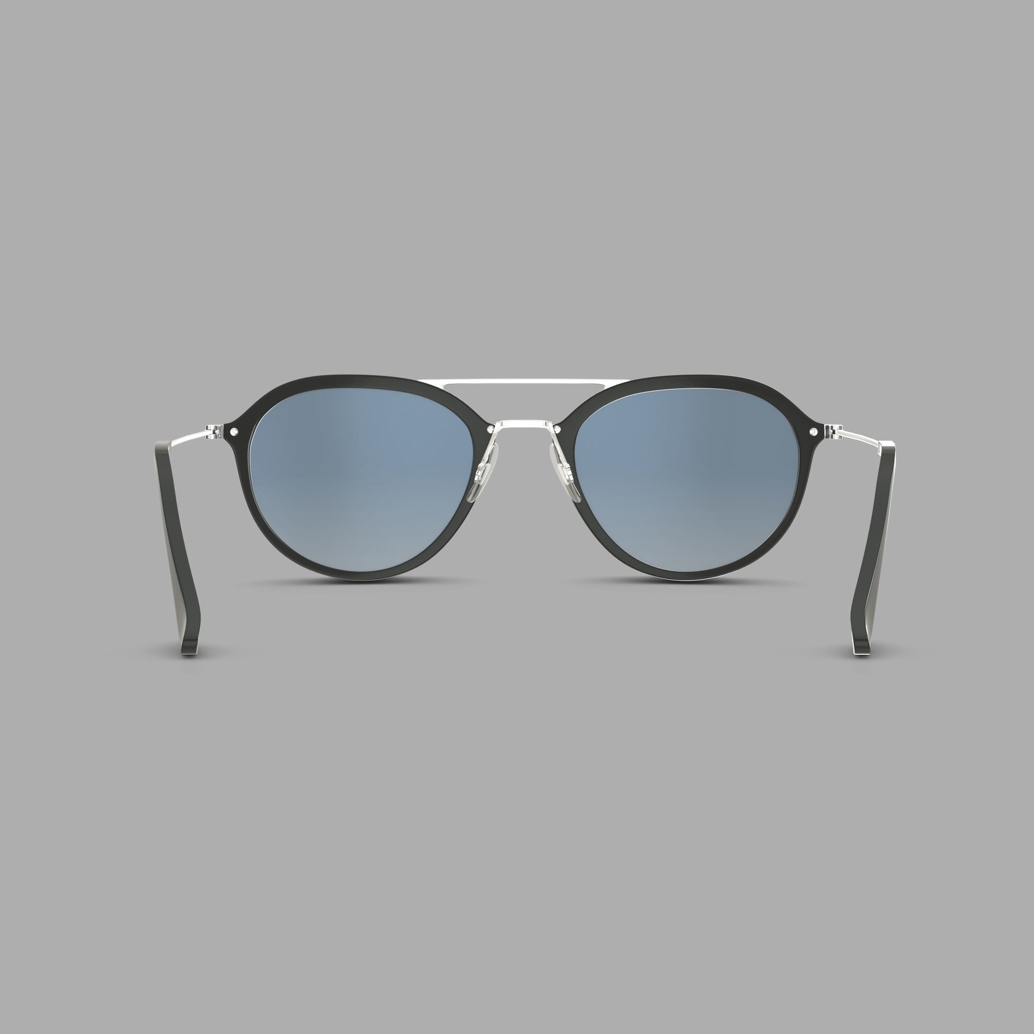 Ray-Ban - RB4253 62923F Sunglasses Low-poly 3D model_1