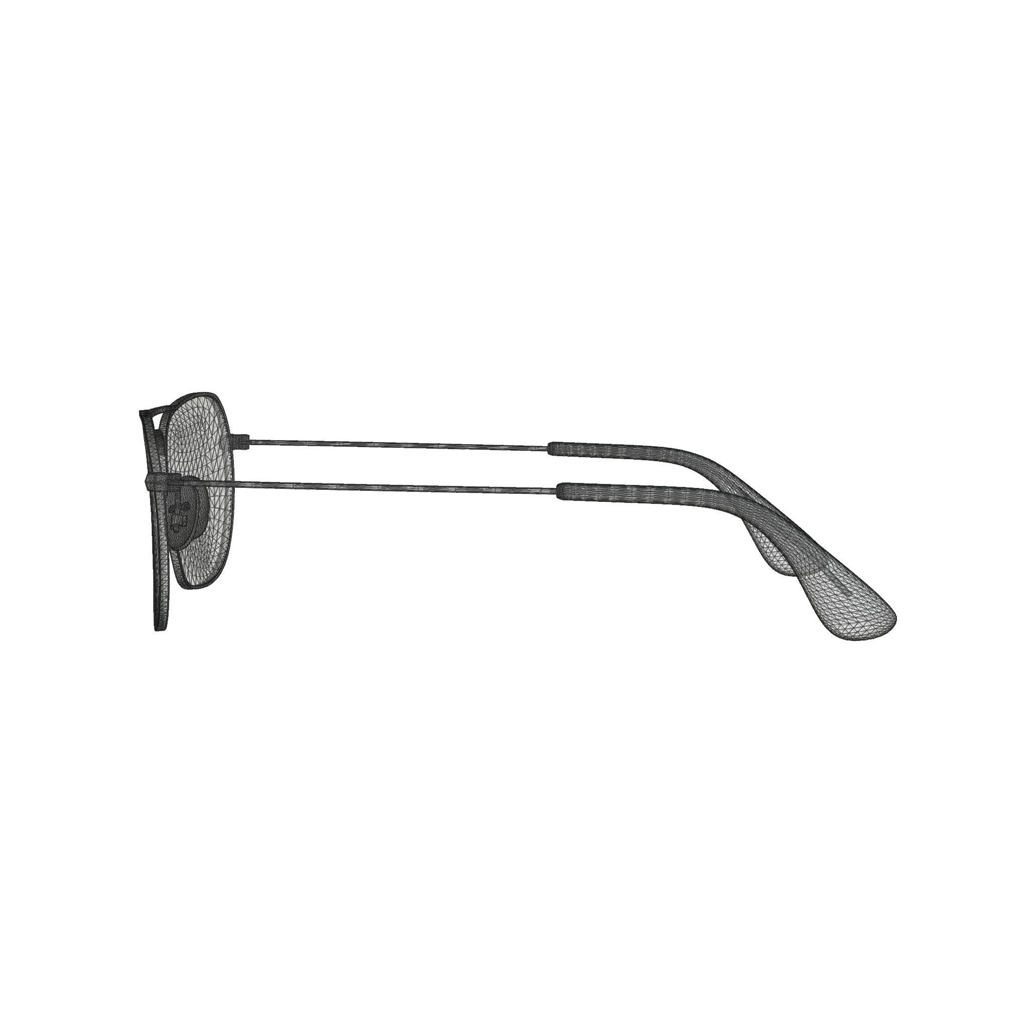 Ray-Ban - RB3610 913971 Sunglasses Low-poly 3D model_8