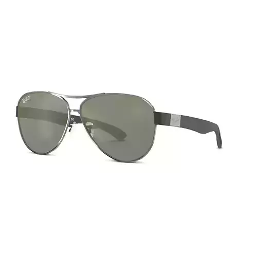 Ray-Ban - RB3509 Sunglasses Low-poly 3D model