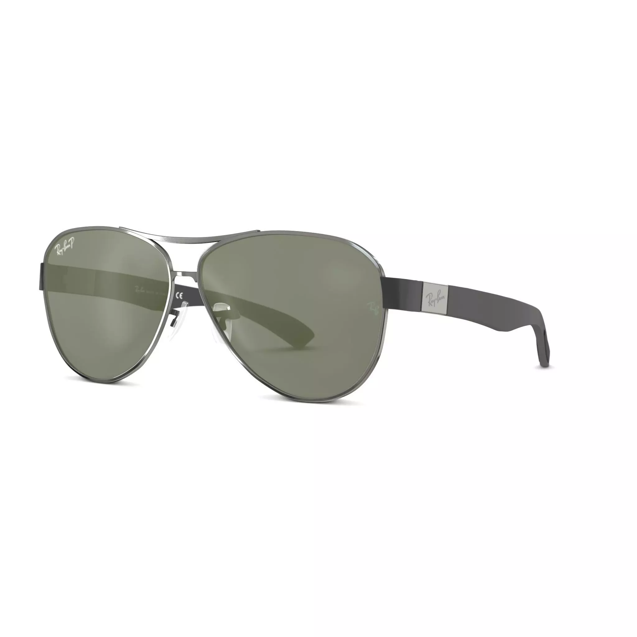 Ray-Ban - RB3509 Sunglasses Low-poly 3D model_0