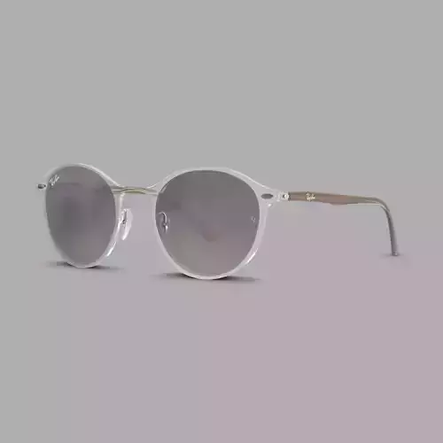 Ray-Ban - RB4242 6290B8 Sunglasses Low-poly 3D model