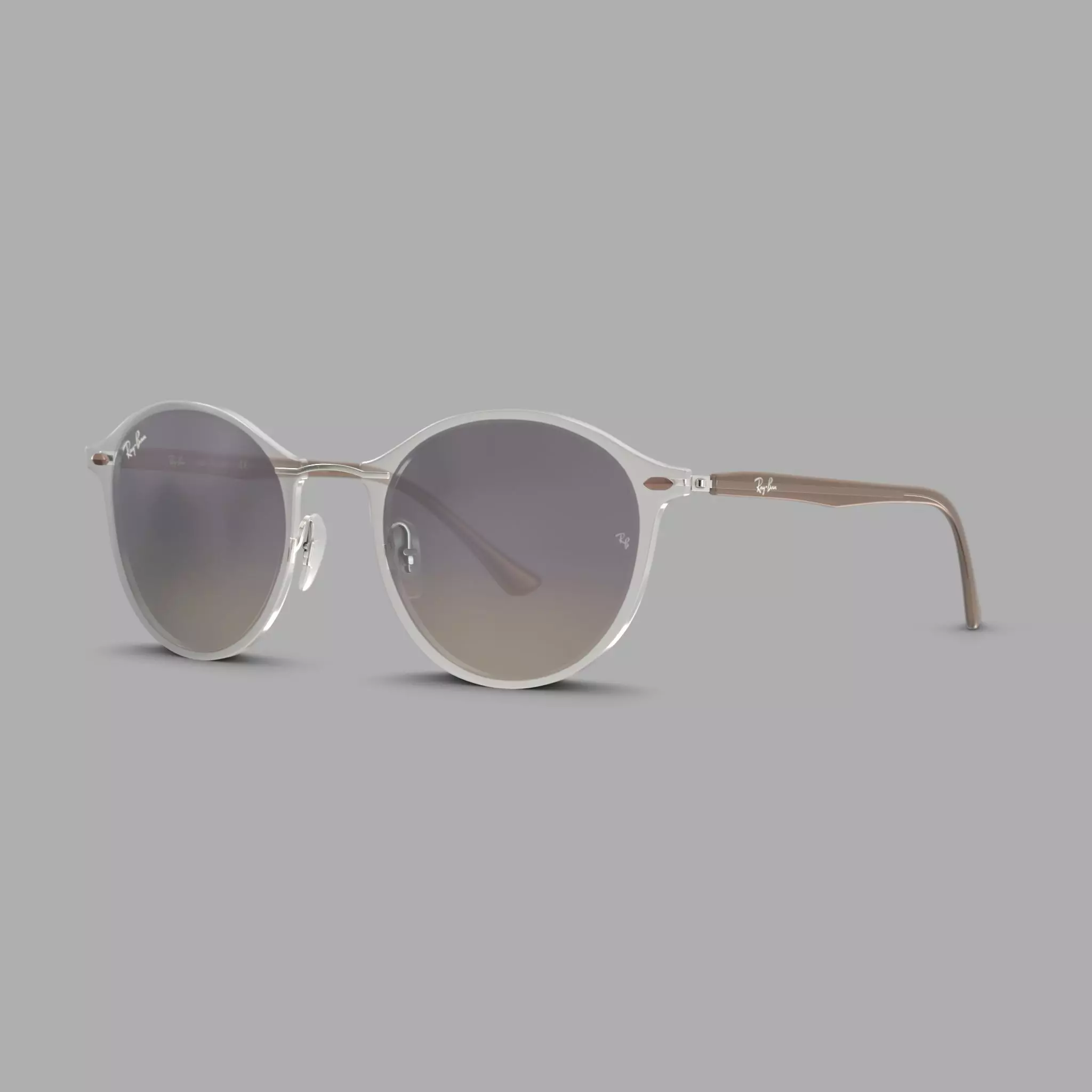Ray-Ban - RB4242 6290B8 Sunglasses Low-poly 3D model_0