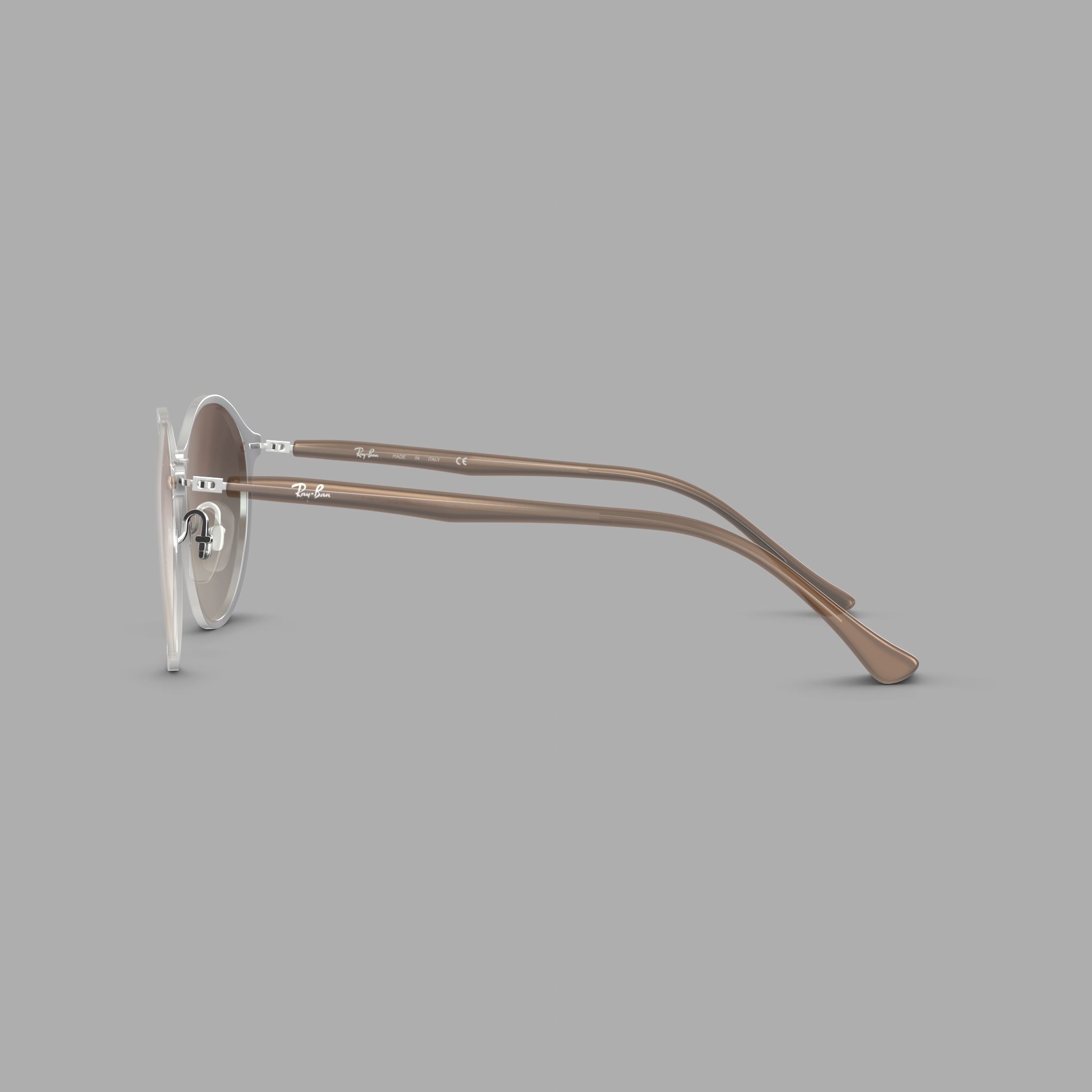 Ray-Ban - RB4242 6290B8 Sunglasses Low-poly 3D model_3