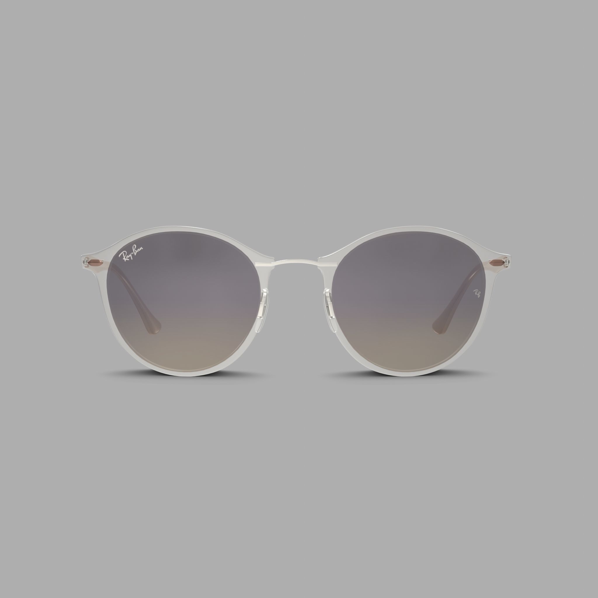 Ray-Ban - RB4242 6290B8 Sunglasses Low-poly 3D model_2