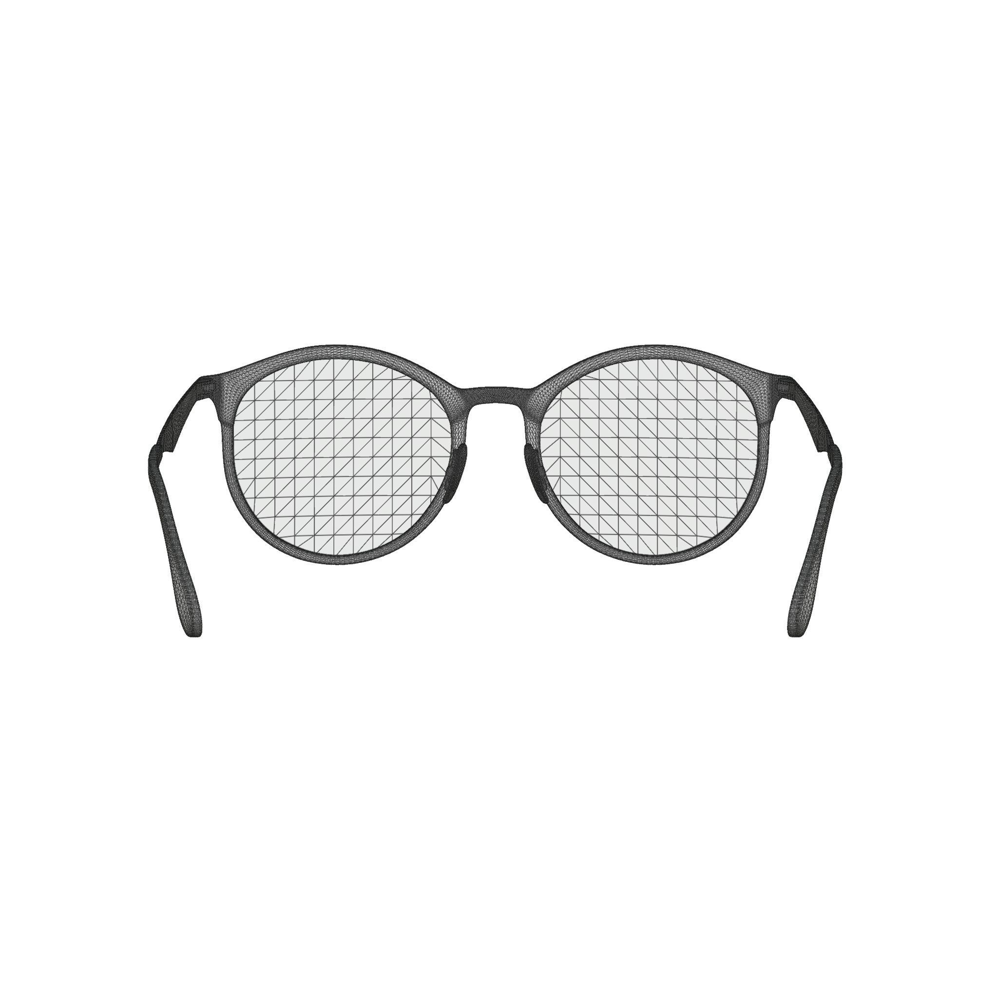 Ray-Ban Emma - RB4277 Sunglasses Low-poly 3D model_5