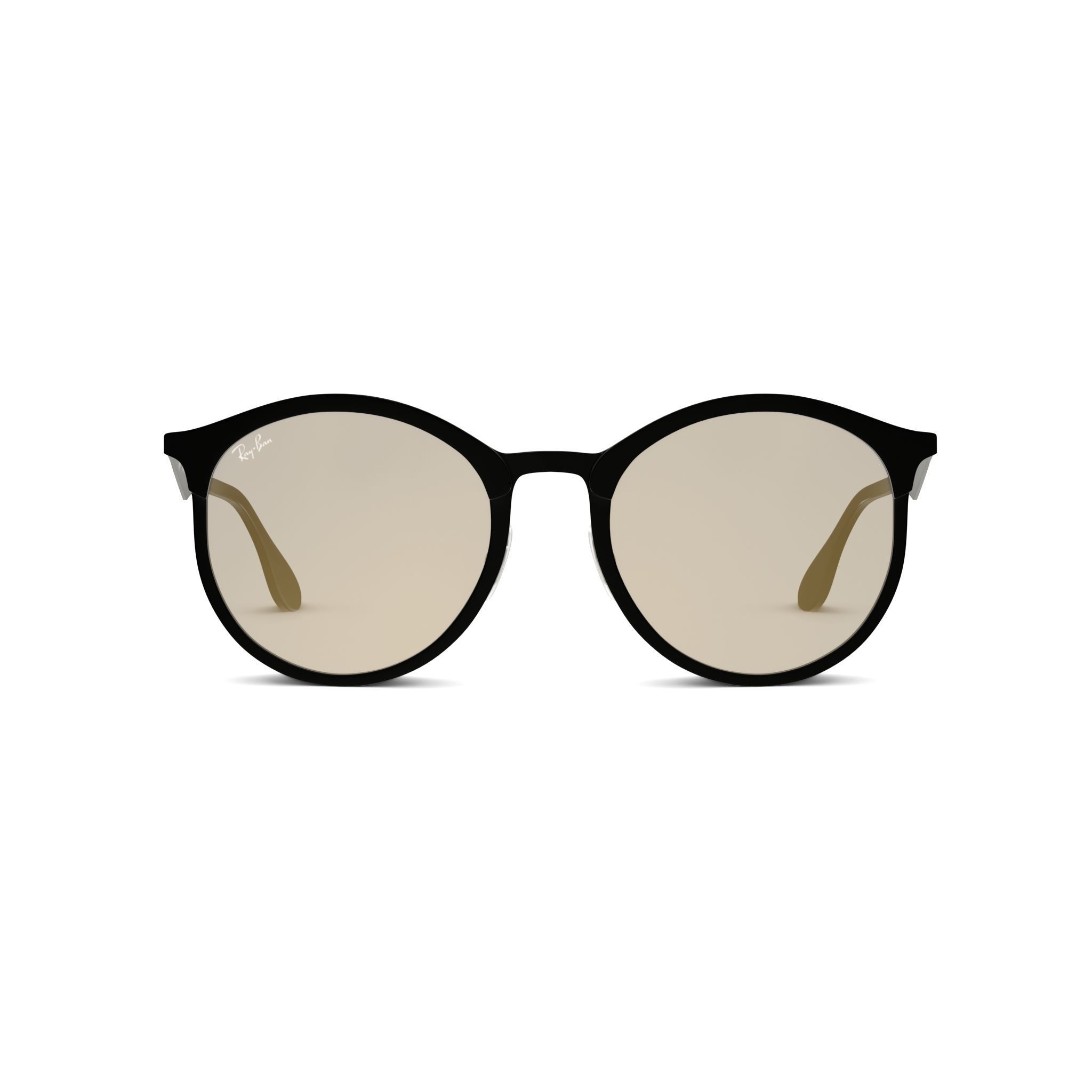 Ray-Ban Emma - RB4277 Sunglasses Low-poly 3D model_2