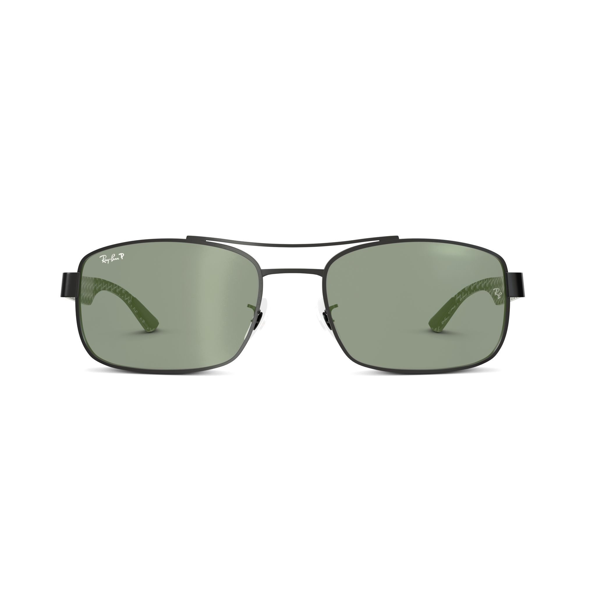 Ray-Ban - RB8316 Sunglasses Low-poly 3D model_2