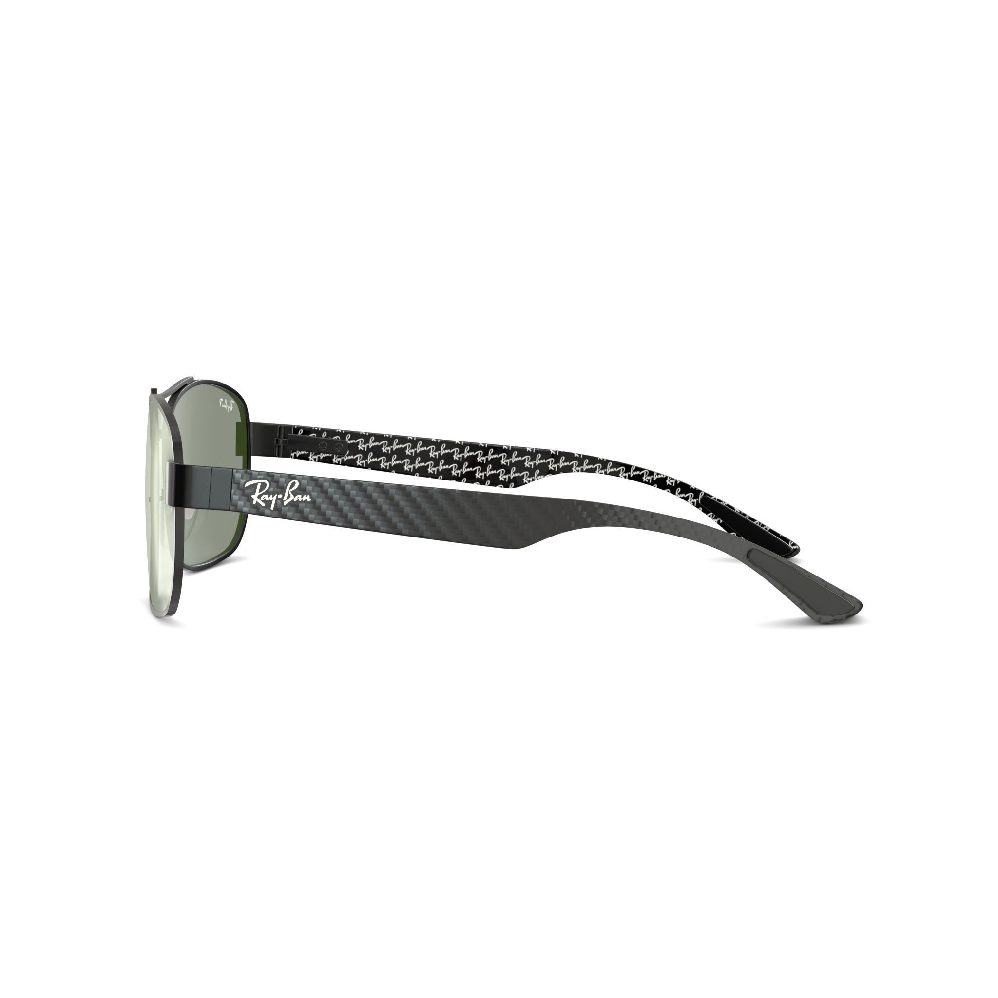 Ray-Ban - RB8316 Sunglasses Low-poly 3D model_3