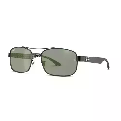 Ray-Ban - RB8316 Sunglasses Low-poly 3D model