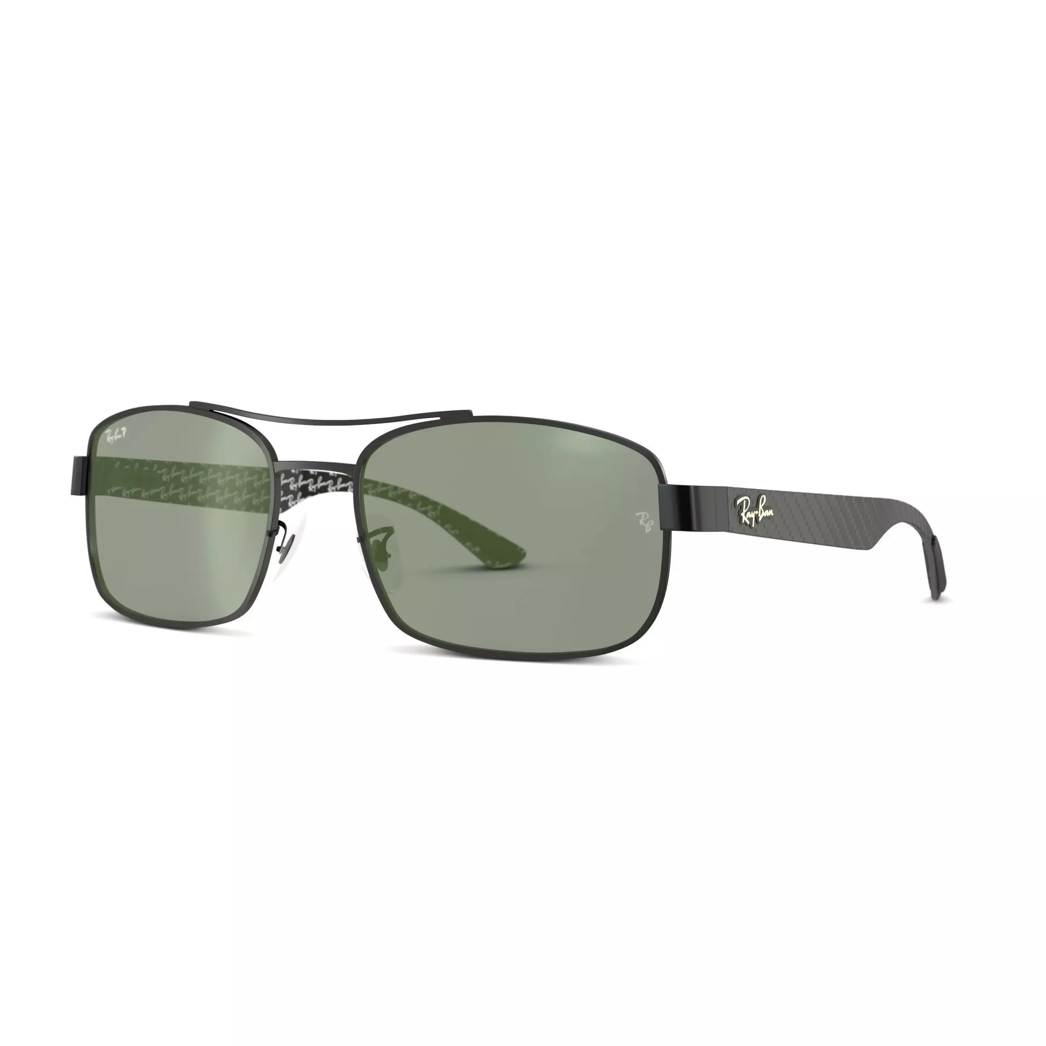 Ray-Ban - RB8316 Sunglasses Low-poly 3D model_0