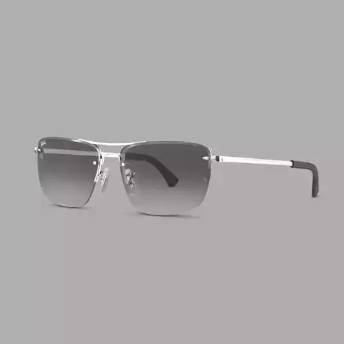 Ray-Ban - RB3607 Sunglasses Low-poly 3D model