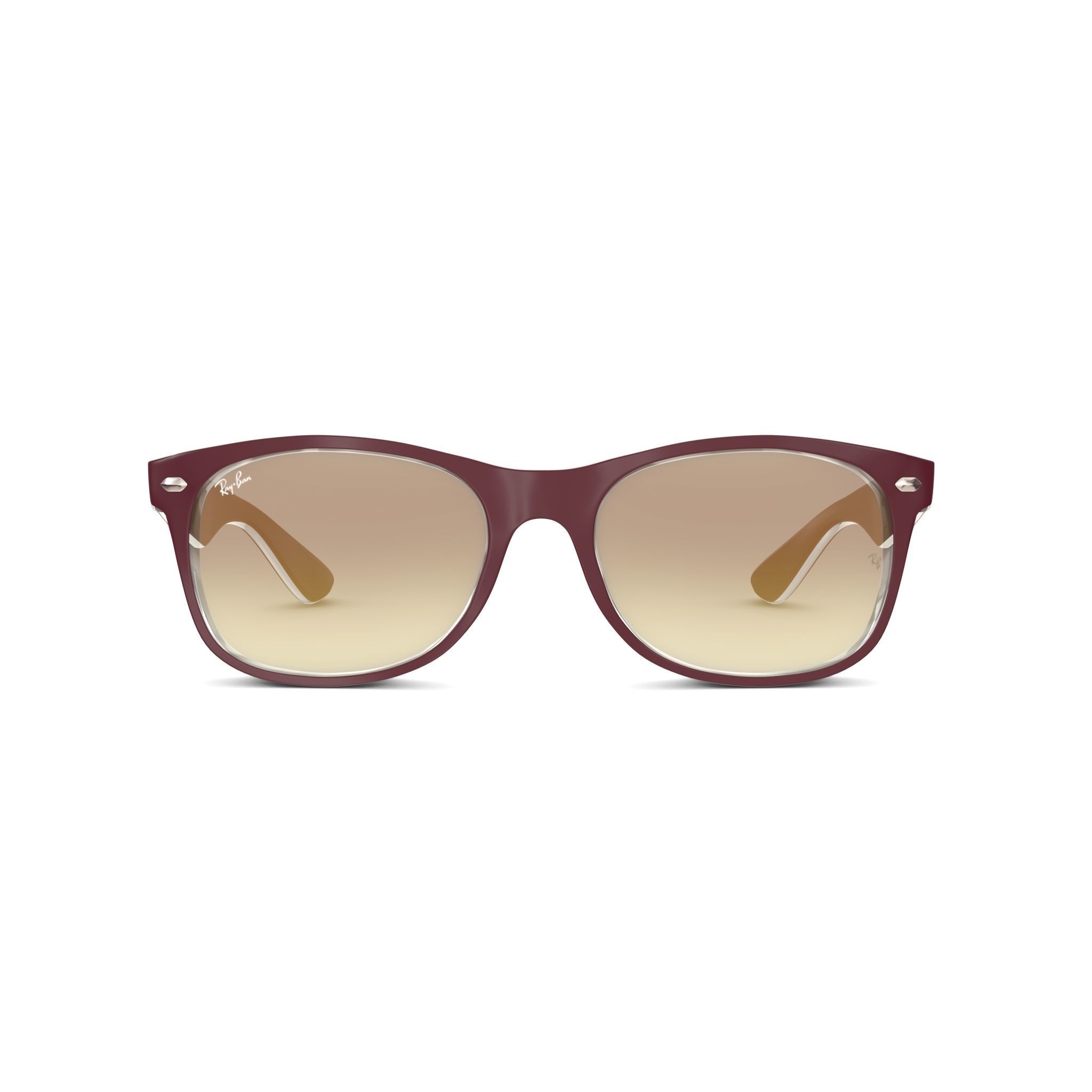 Ray-Ban New Wayfarer - RB2132 605485 Sunglasses Low-poly 3D model_2