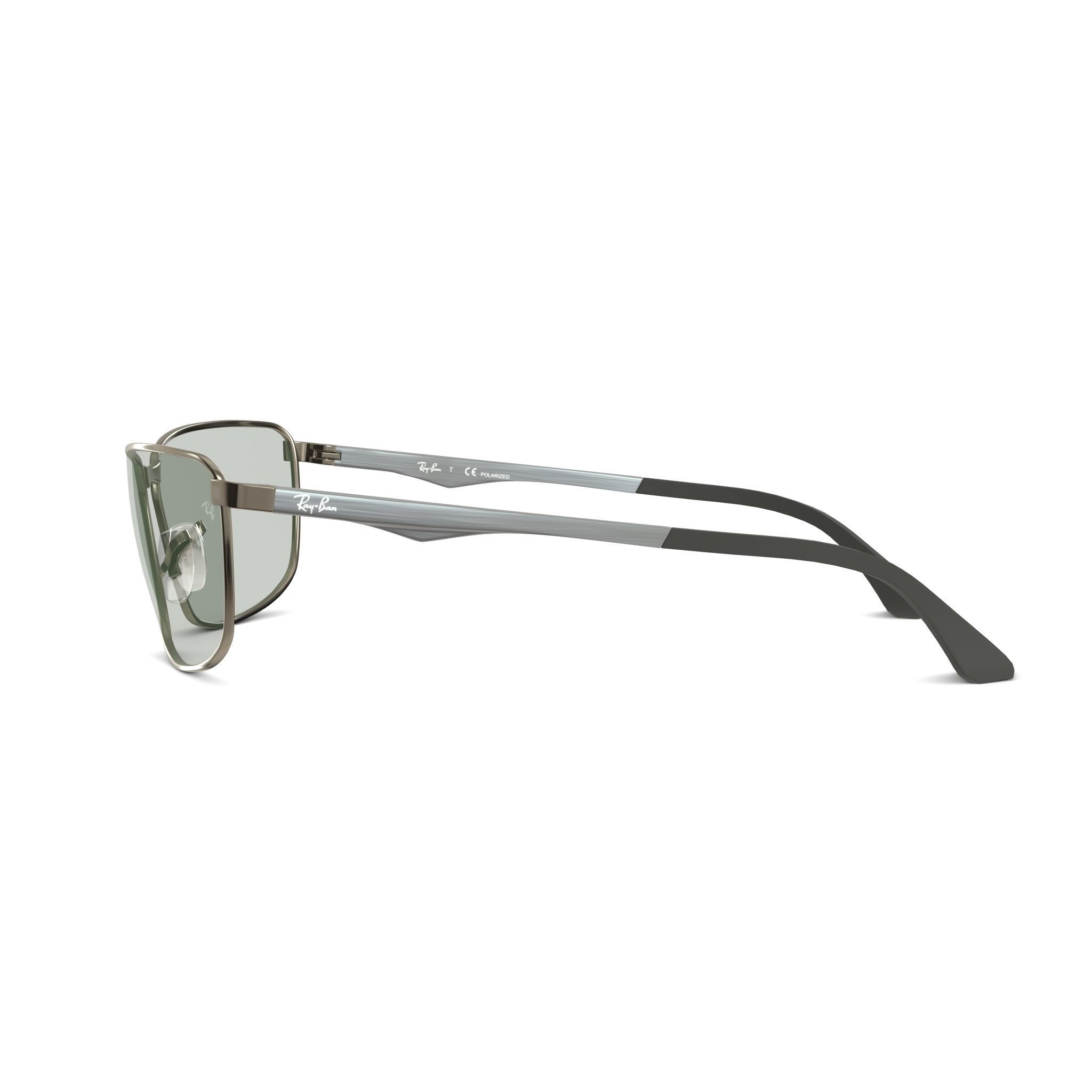 Ray-Ban - RB3498 029 Sunglasses Low-poly 3D model_3