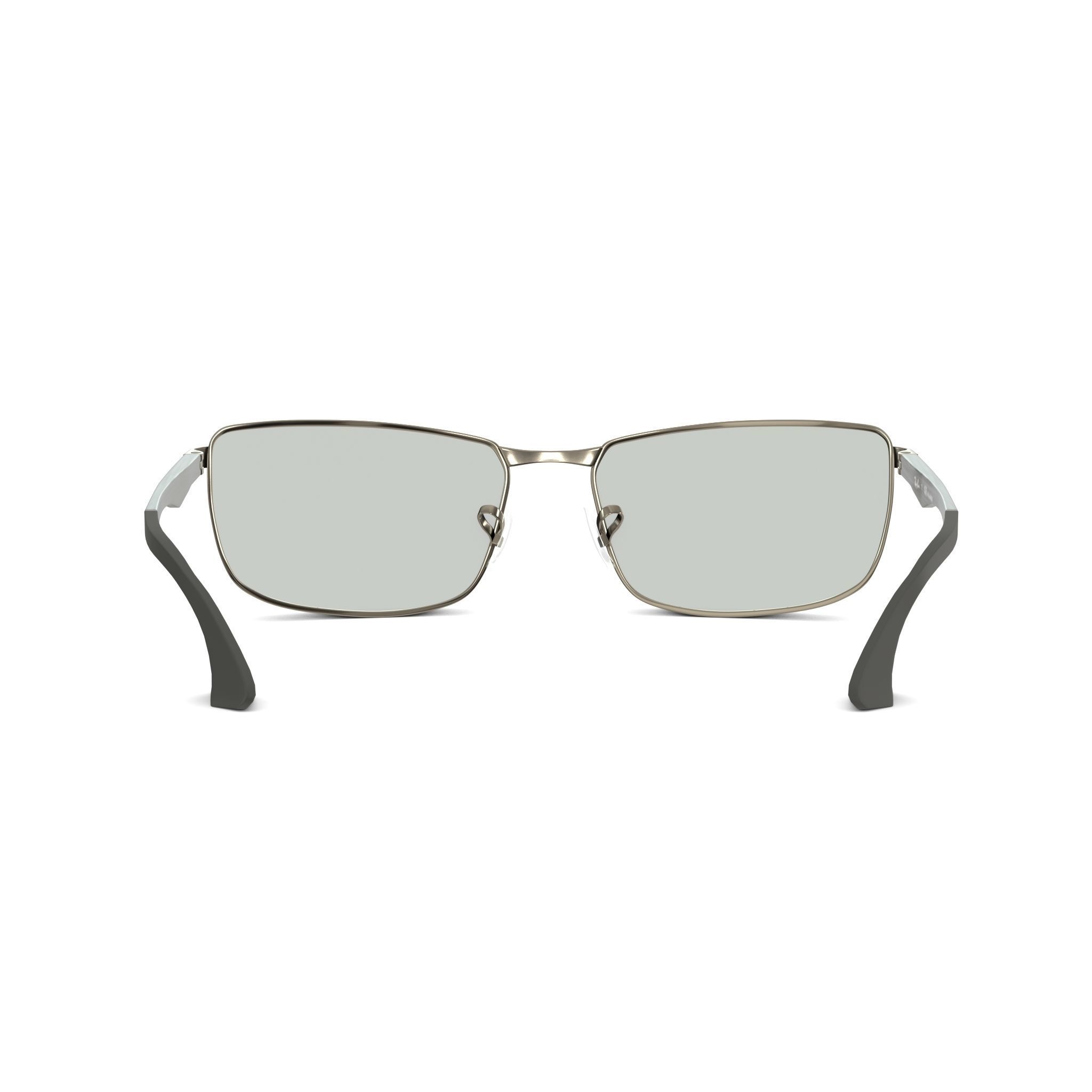 Ray-Ban - RB3498 029 Sunglasses Low-poly 3D model_1