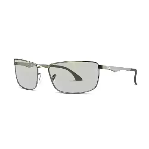 Ray-Ban - RB3498 029 Sunglasses Low-poly 3D model
