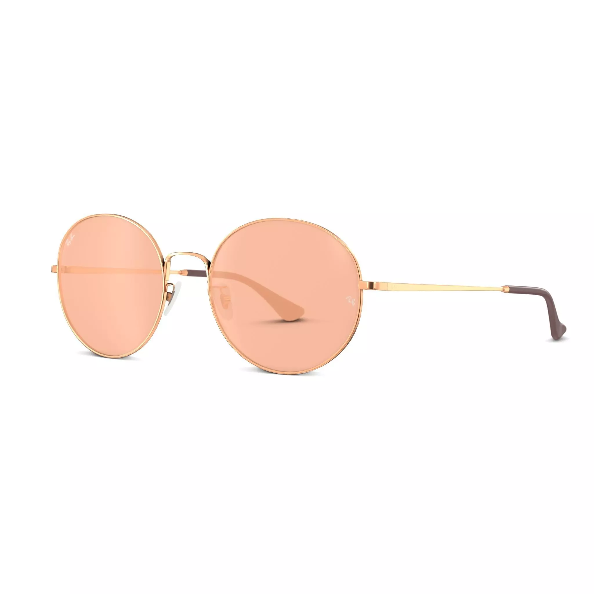 Ray-Ban Team Wang X Ray-Ban - RB3612 903593 Sunglasses Low-poly 3D model_0