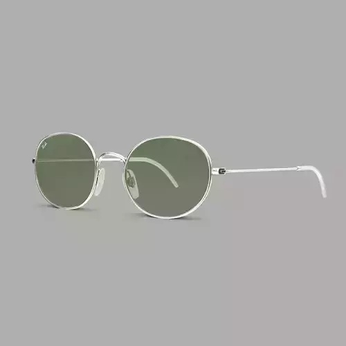 Ray-Ban Beat - RB3594 911671 Sunglasses Low-poly 3D model