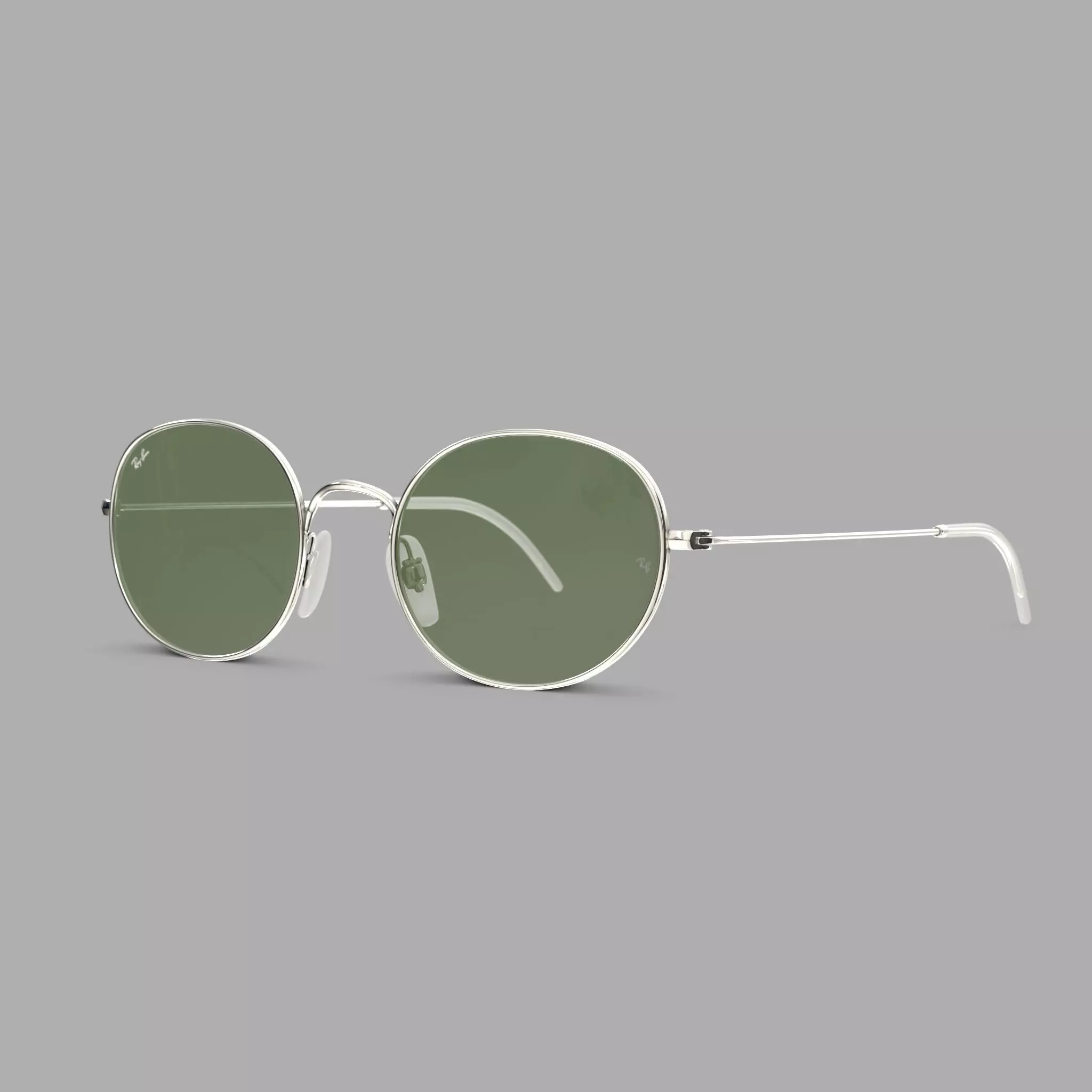 Ray-Ban Beat - RB3594 911671 Sunglasses Low-poly 3D model_0