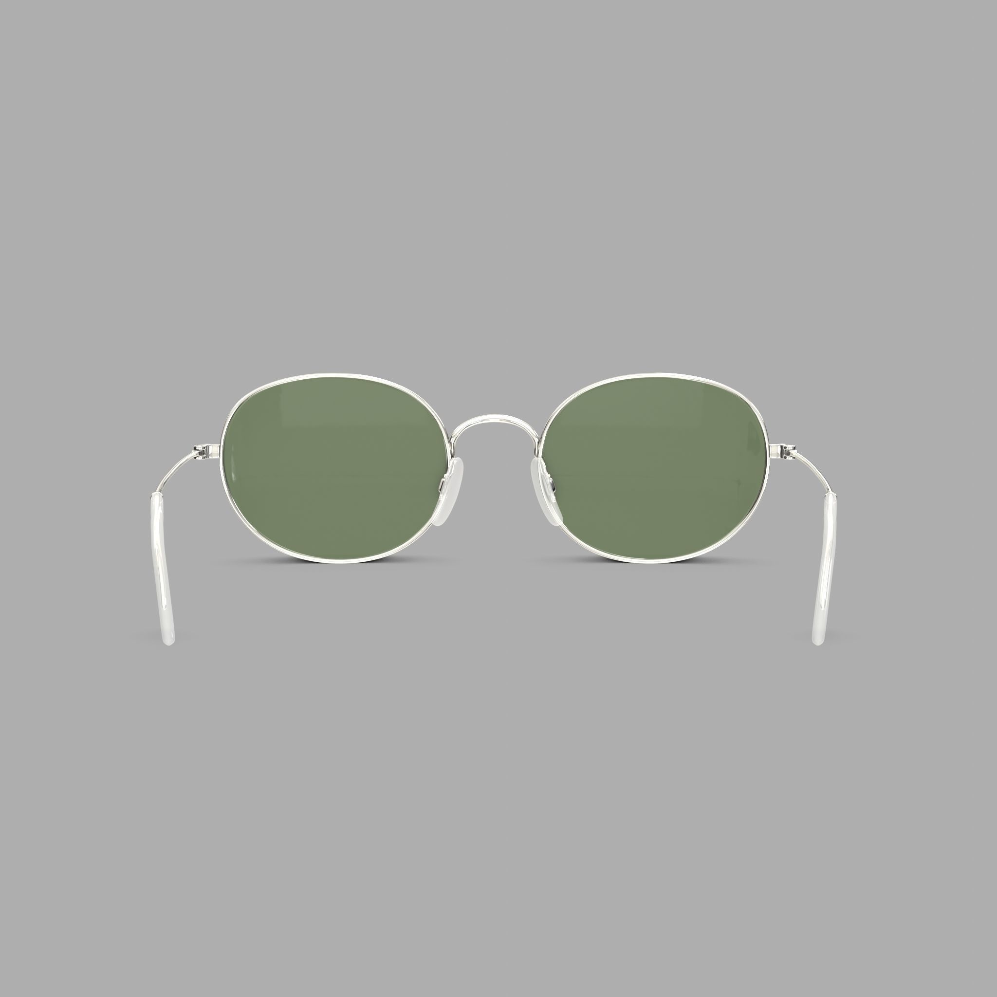 Ray-Ban Beat - RB3594 911671 Sunglasses Low-poly 3D model_1