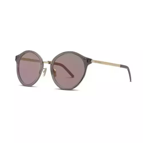 Saint Laurent - SL 57 005 Sunglasses Low-poly 3D model