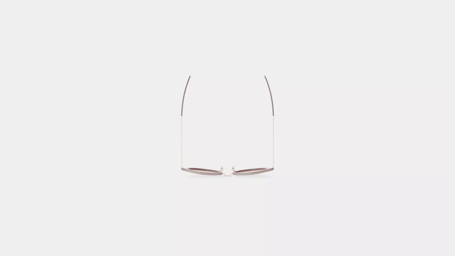 Saint Laurent - SL 57 005 Sunglasses Low-poly 3D model_4