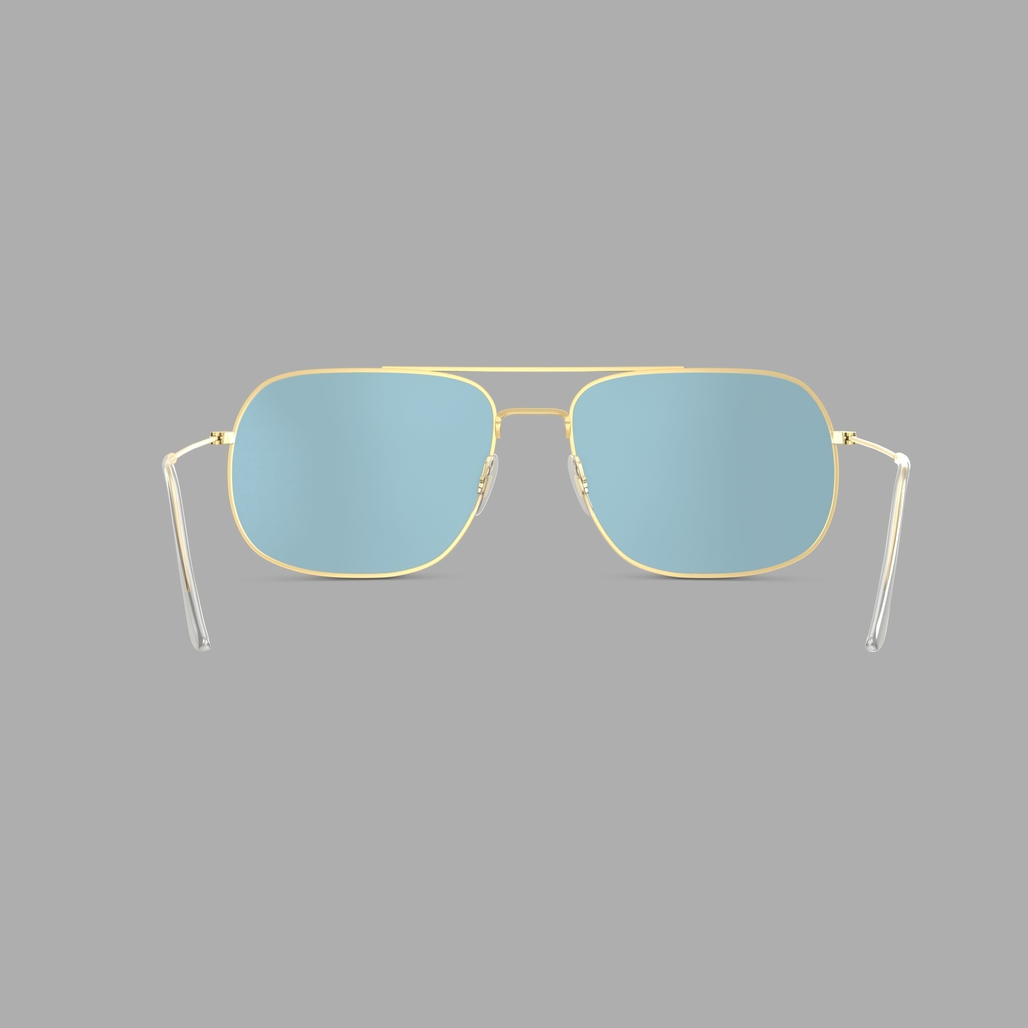 Ray-Ban - RB3595 901380 Sunglasses Low-poly 3D model_1