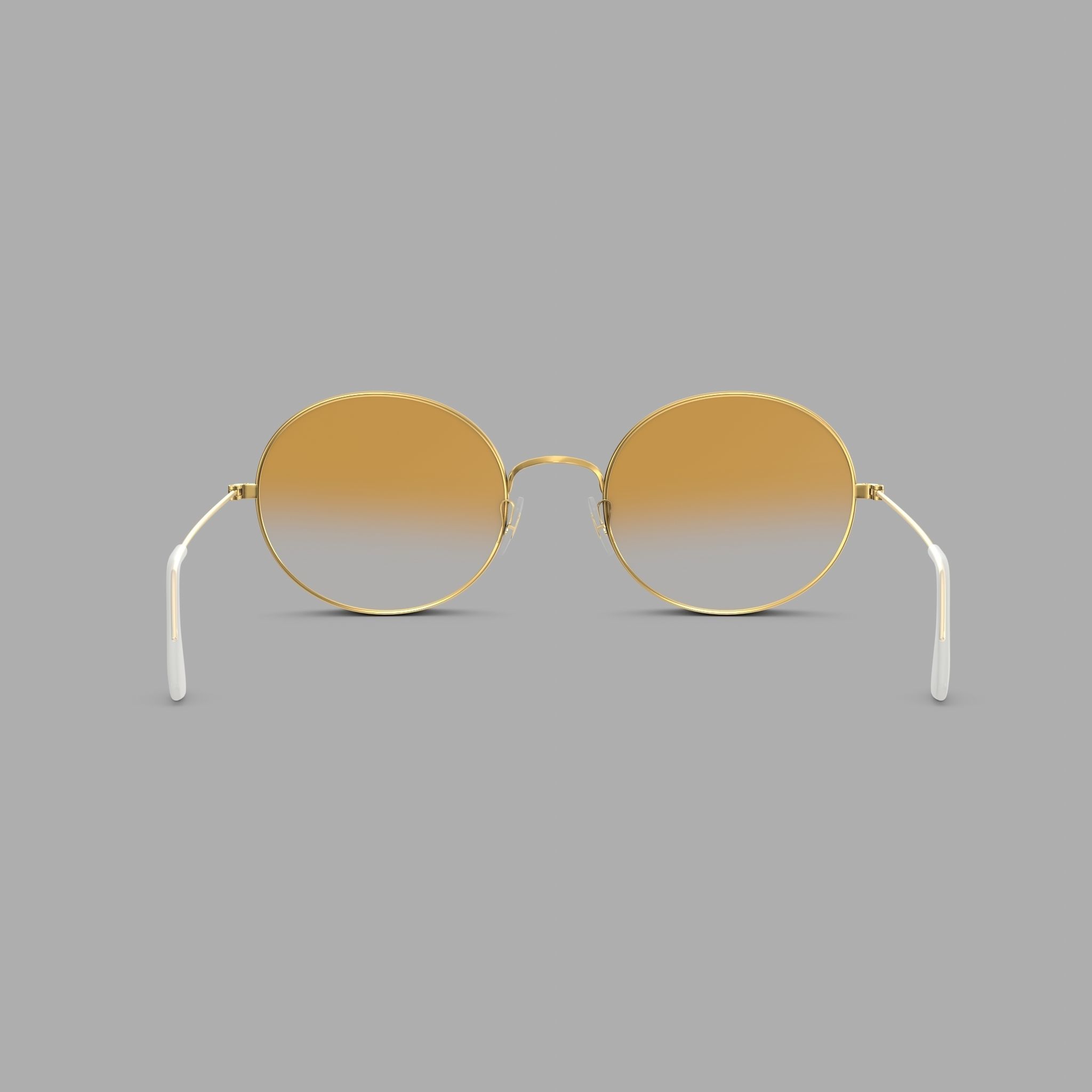 Ray-Ban Ja-Jo - RB3592 Sunglasses Low-poly 3D model_1