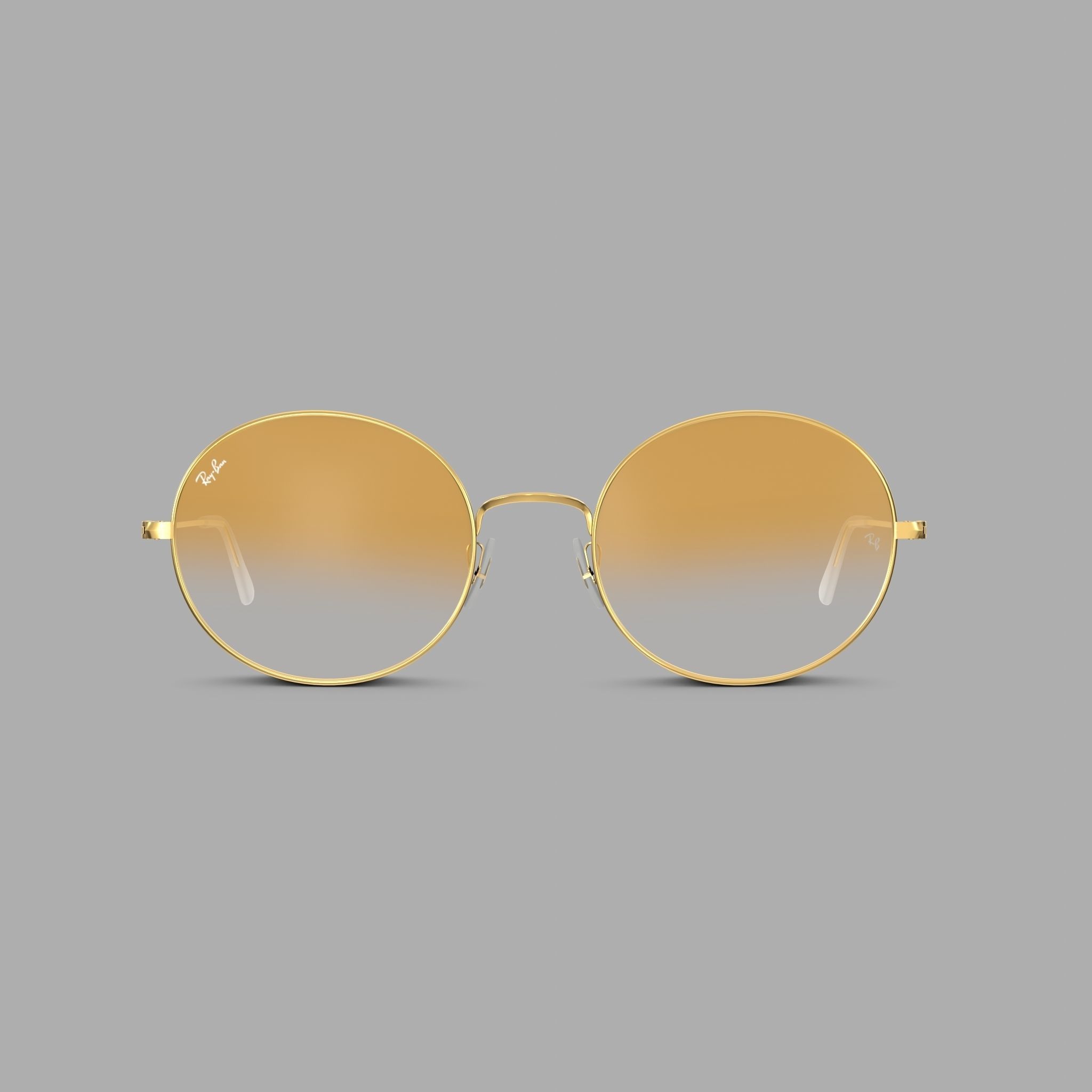 Ray-Ban Ja-Jo - RB3592 Sunglasses Low-poly 3D model_2