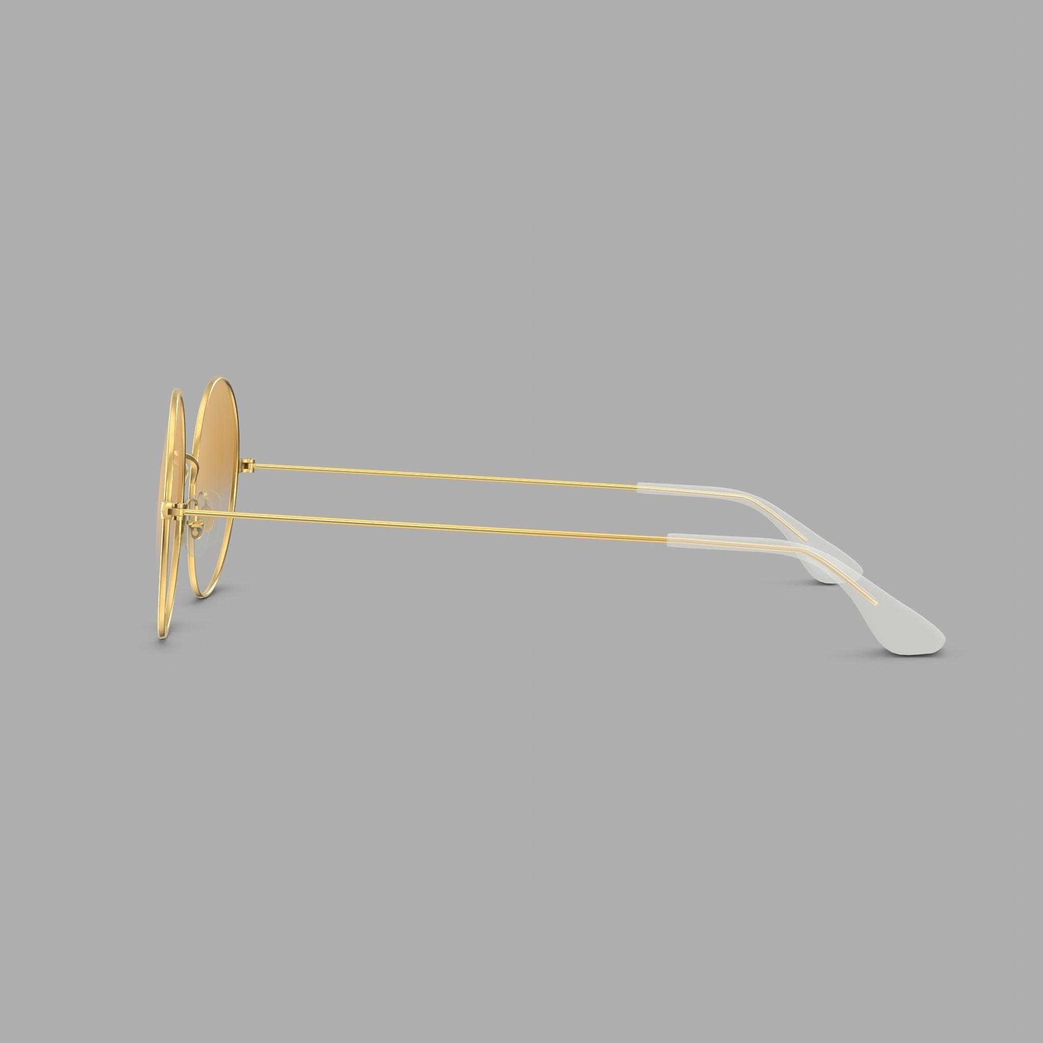 Ray-Ban Ja-Jo - RB3592 Sunglasses Low-poly 3D model_3