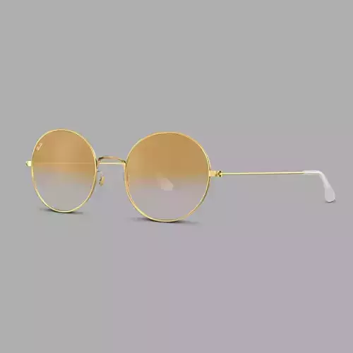 Ray-Ban Ja-Jo - RB3592 Sunglasses Low-poly 3D model
