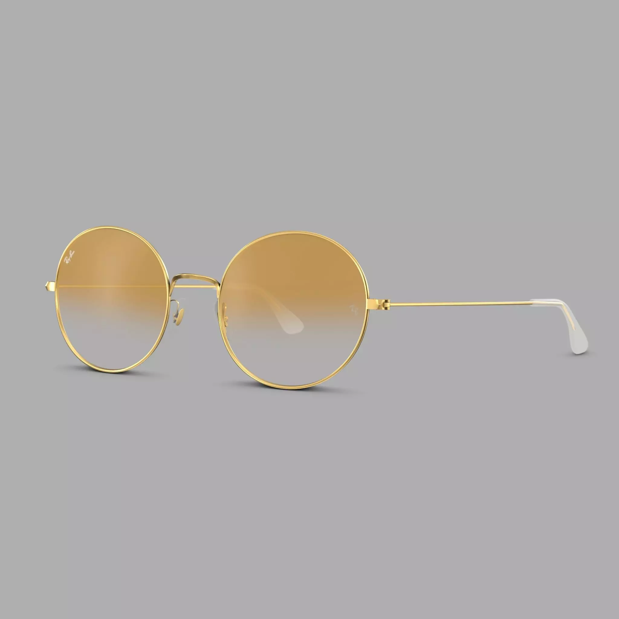 Ray-Ban Ja-Jo - RB3592 Sunglasses Low-poly 3D model_0