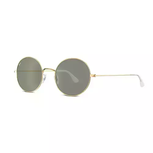 Ray-Ban Ja-Jo - RB3592 901371 Sunglasses Low-poly 3D model