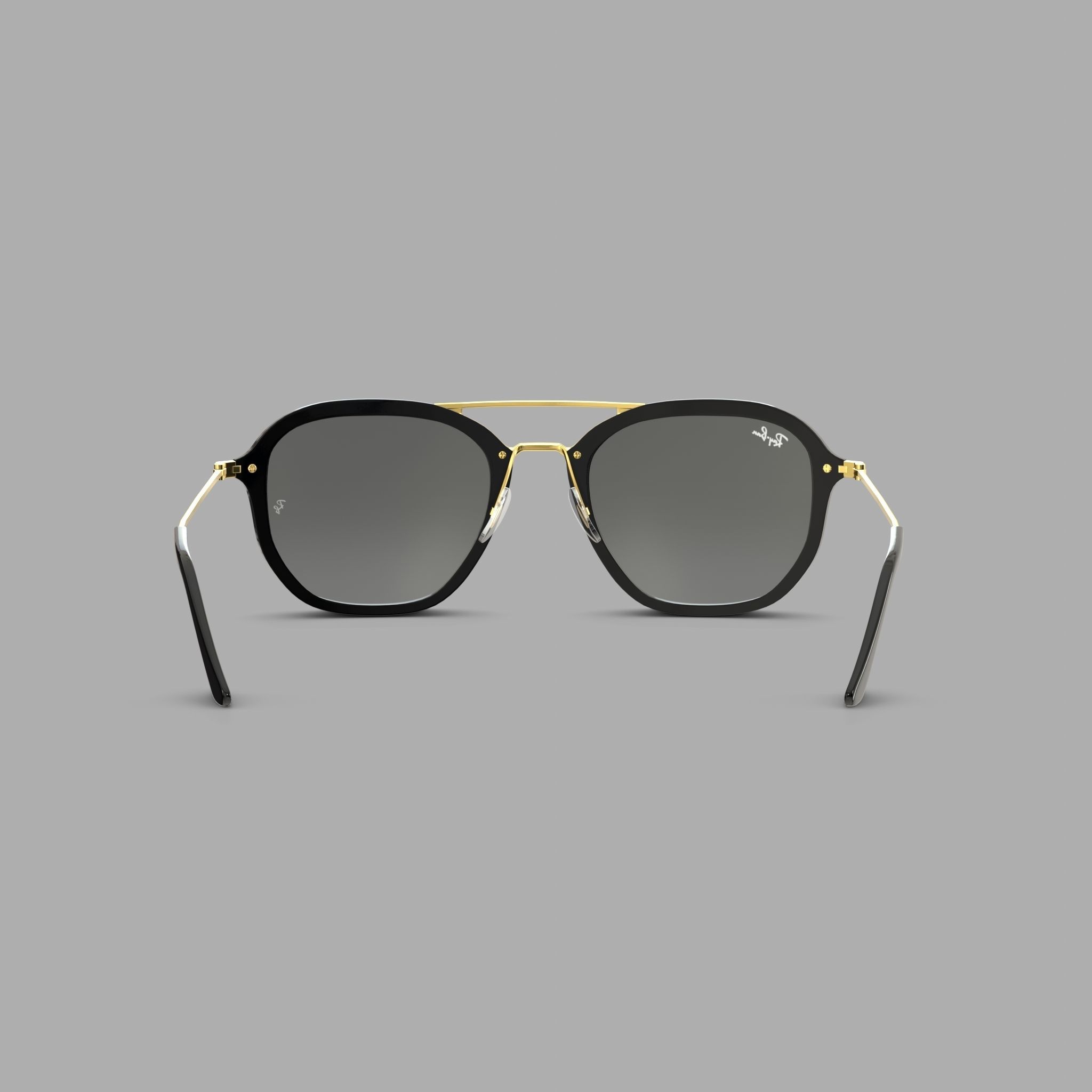 Ray-Ban - RB4273 601 Sunglasses Low-poly 3D model_1