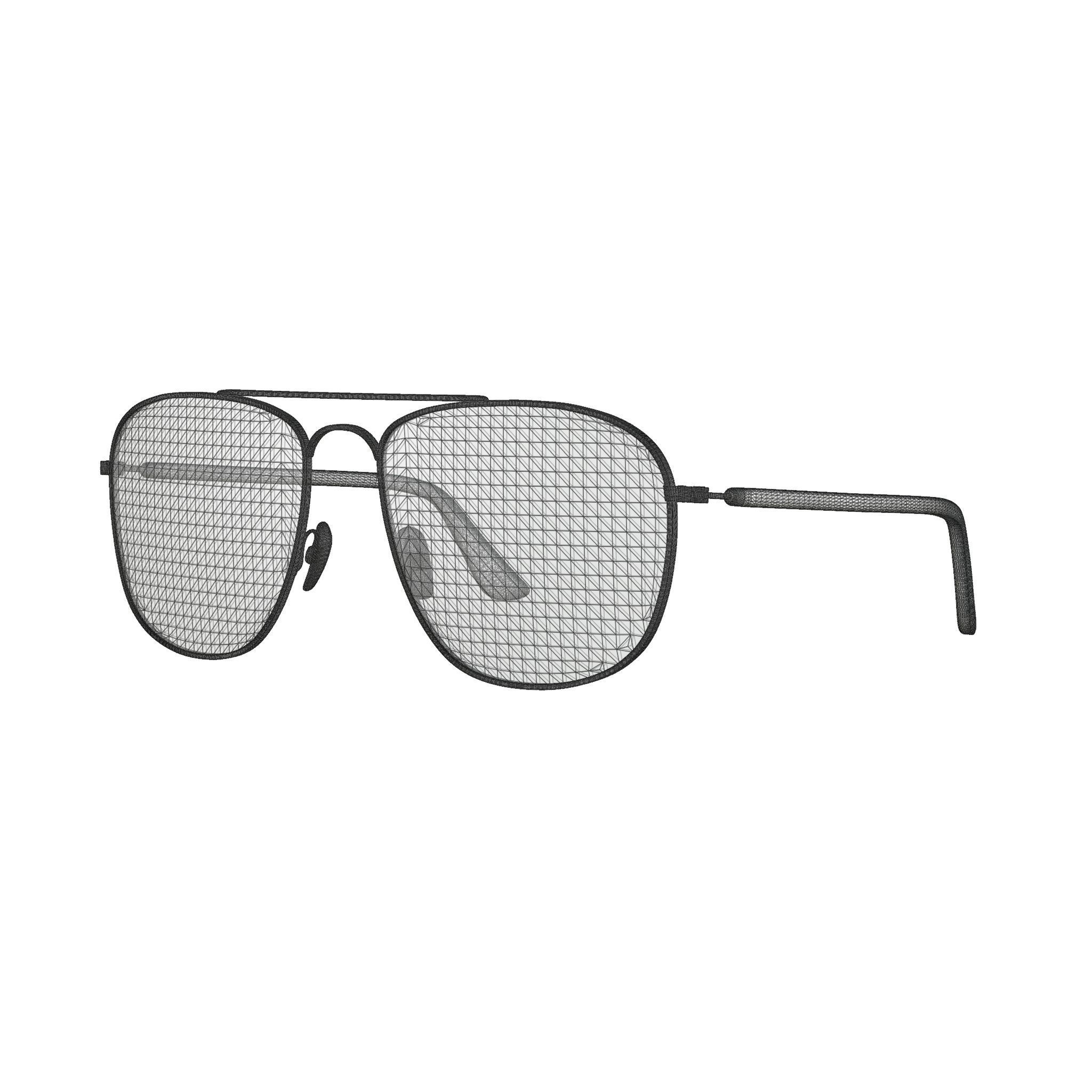 Vasuma - Mountain M210 Sunglasses Low-poly 3D model_5