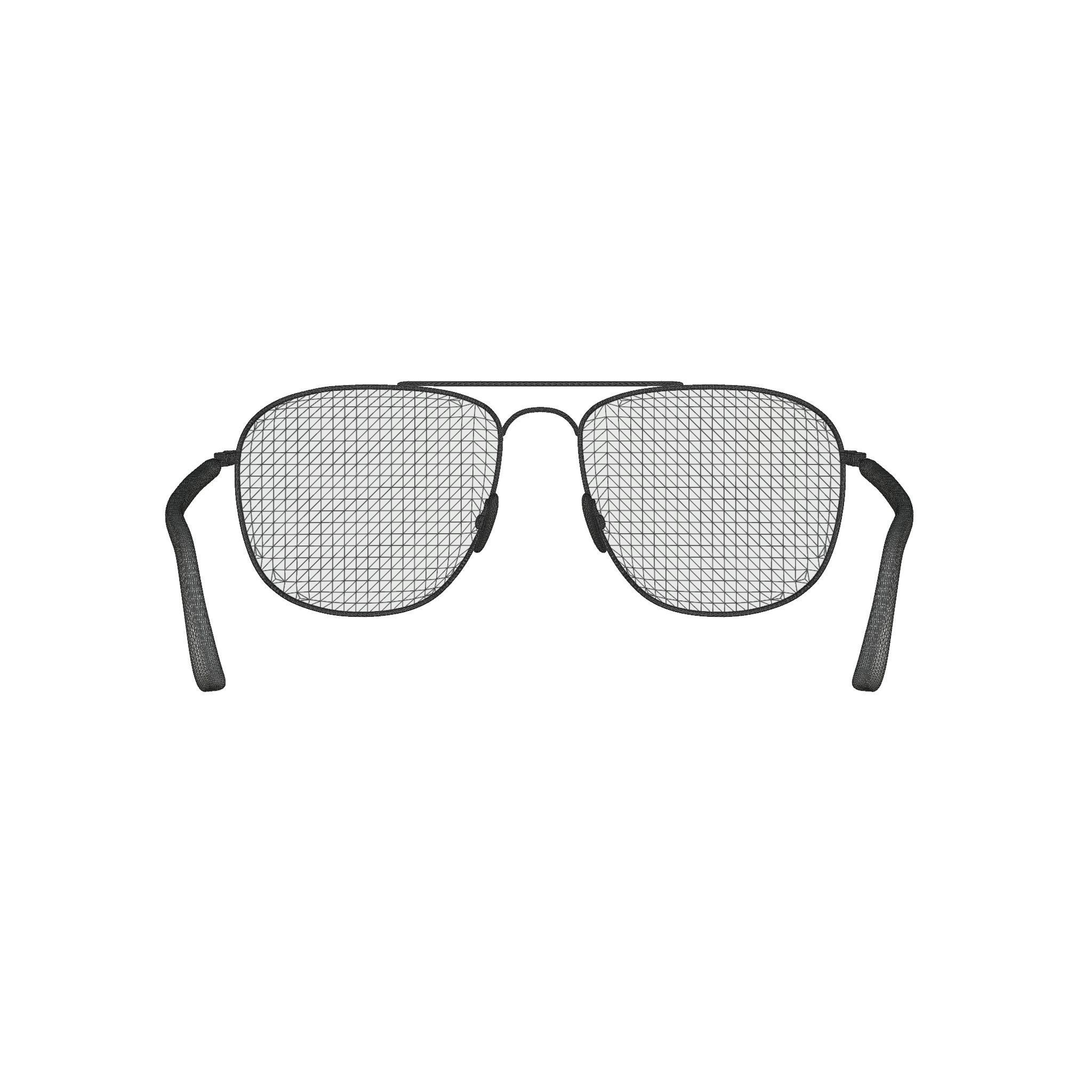 Vasuma - Mountain M210 Sunglasses Low-poly 3D model_6