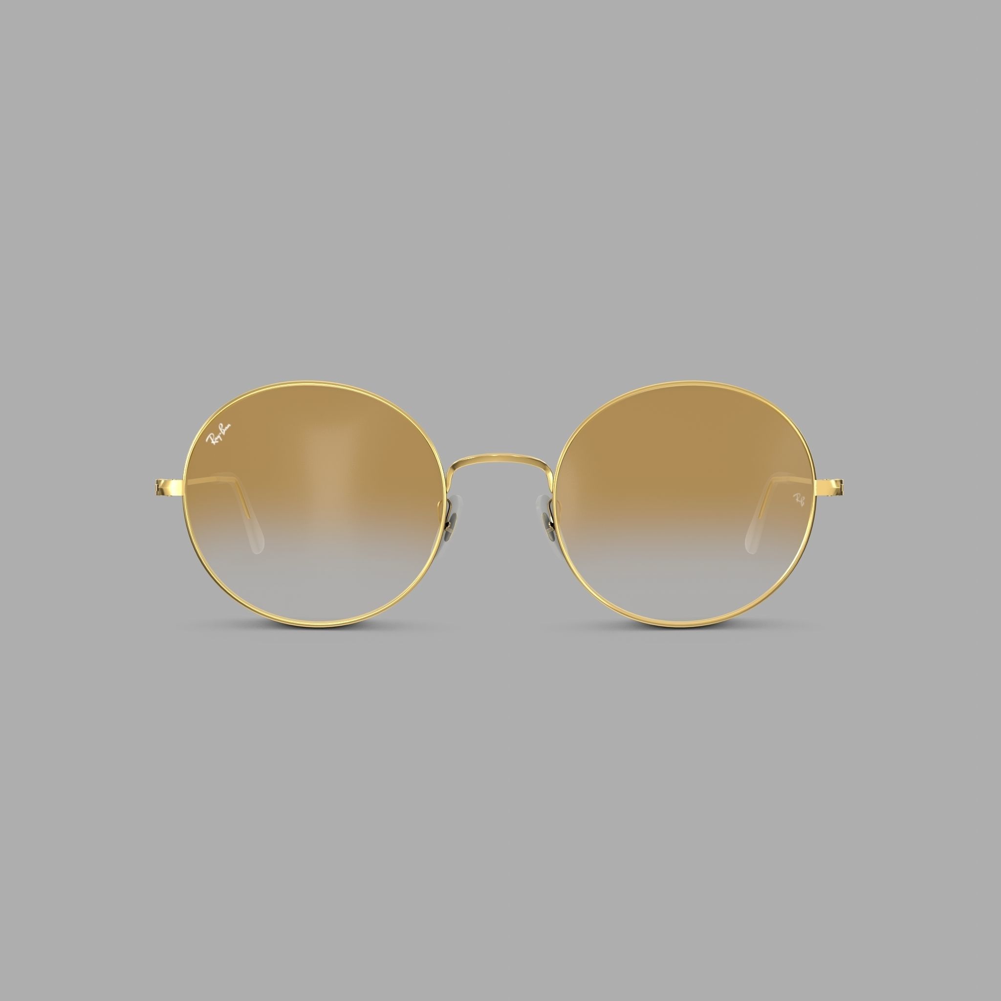 Ray-Ban Ja-Jo - RB3592 Sunglasses Low-poly 3D model_2