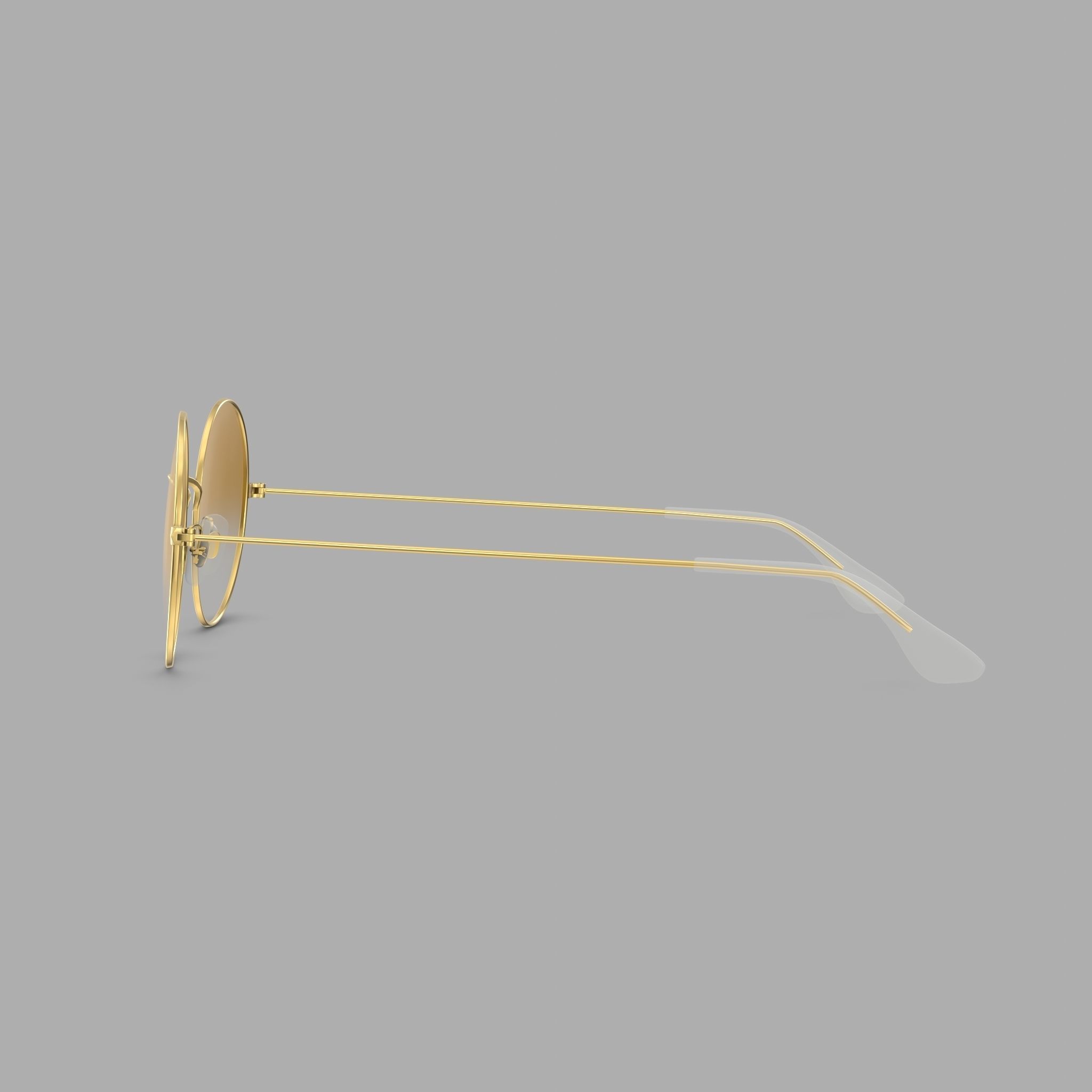 Ray-Ban Ja-Jo - RB3592 Sunglasses Low-poly 3D model_3